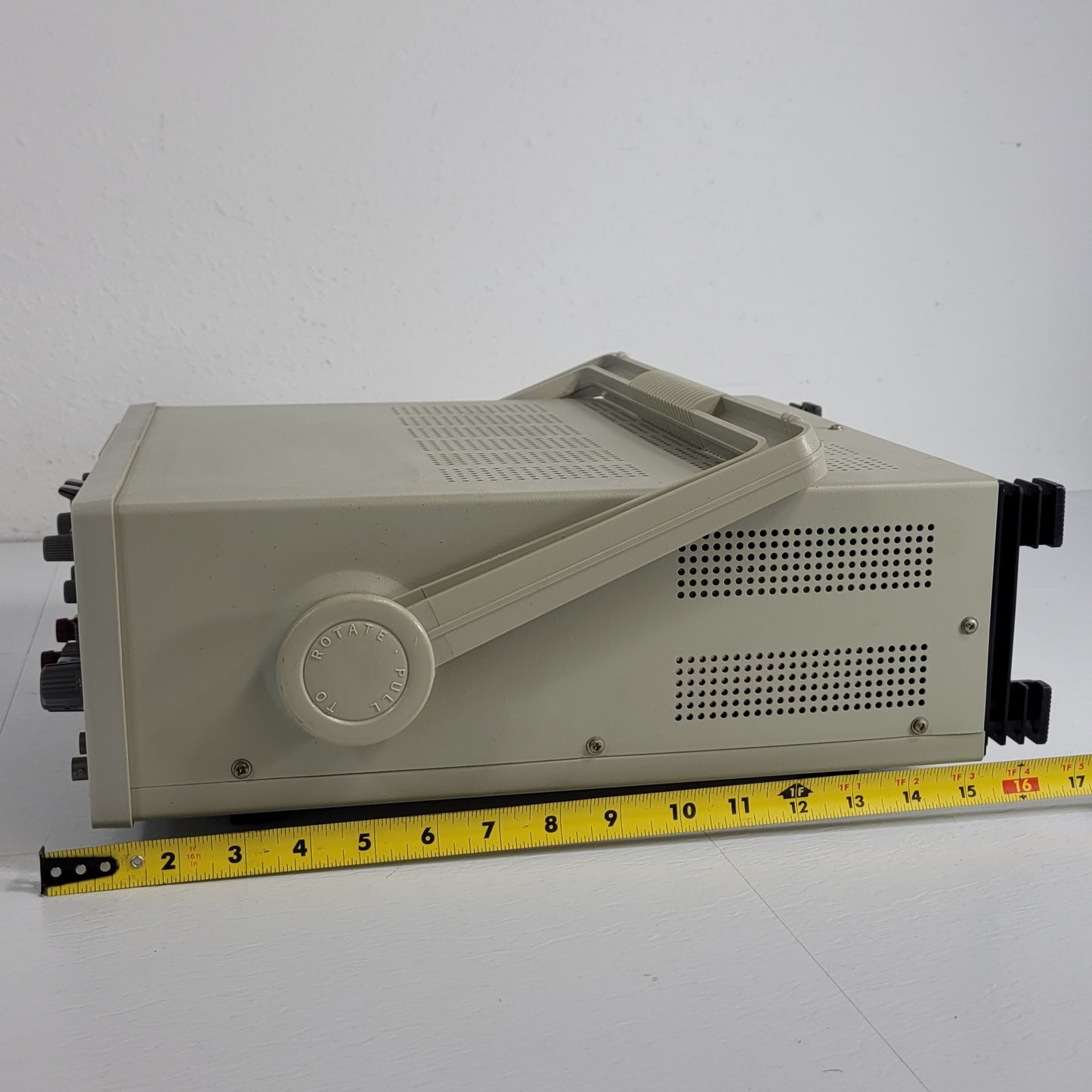 Tested BK Precision 2120B Portable Oscilloscope 20MHz Electrical Signal Measurer