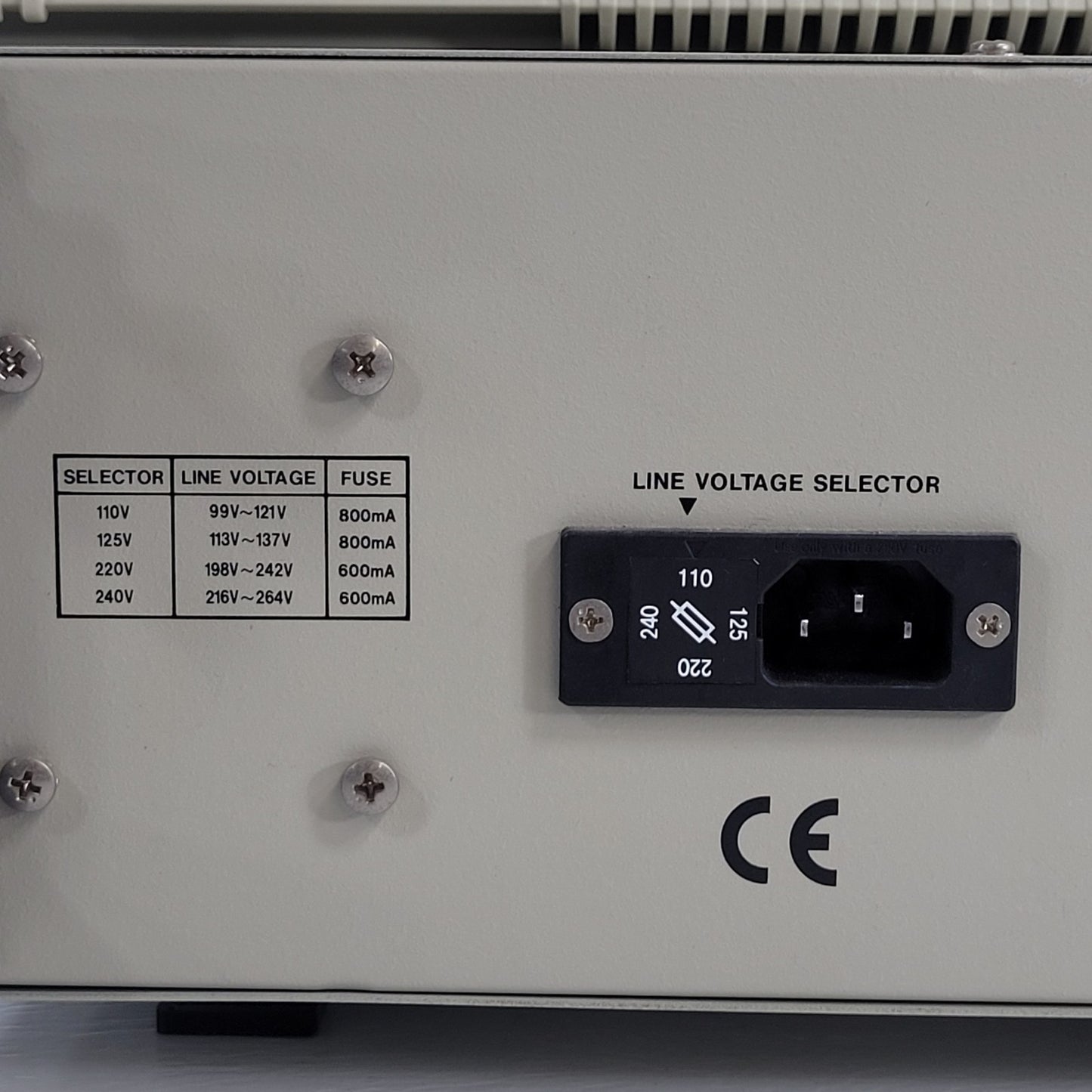 Tested BK Precision 2120B Portable Oscilloscope 20MHz Electrical Signal Measurer