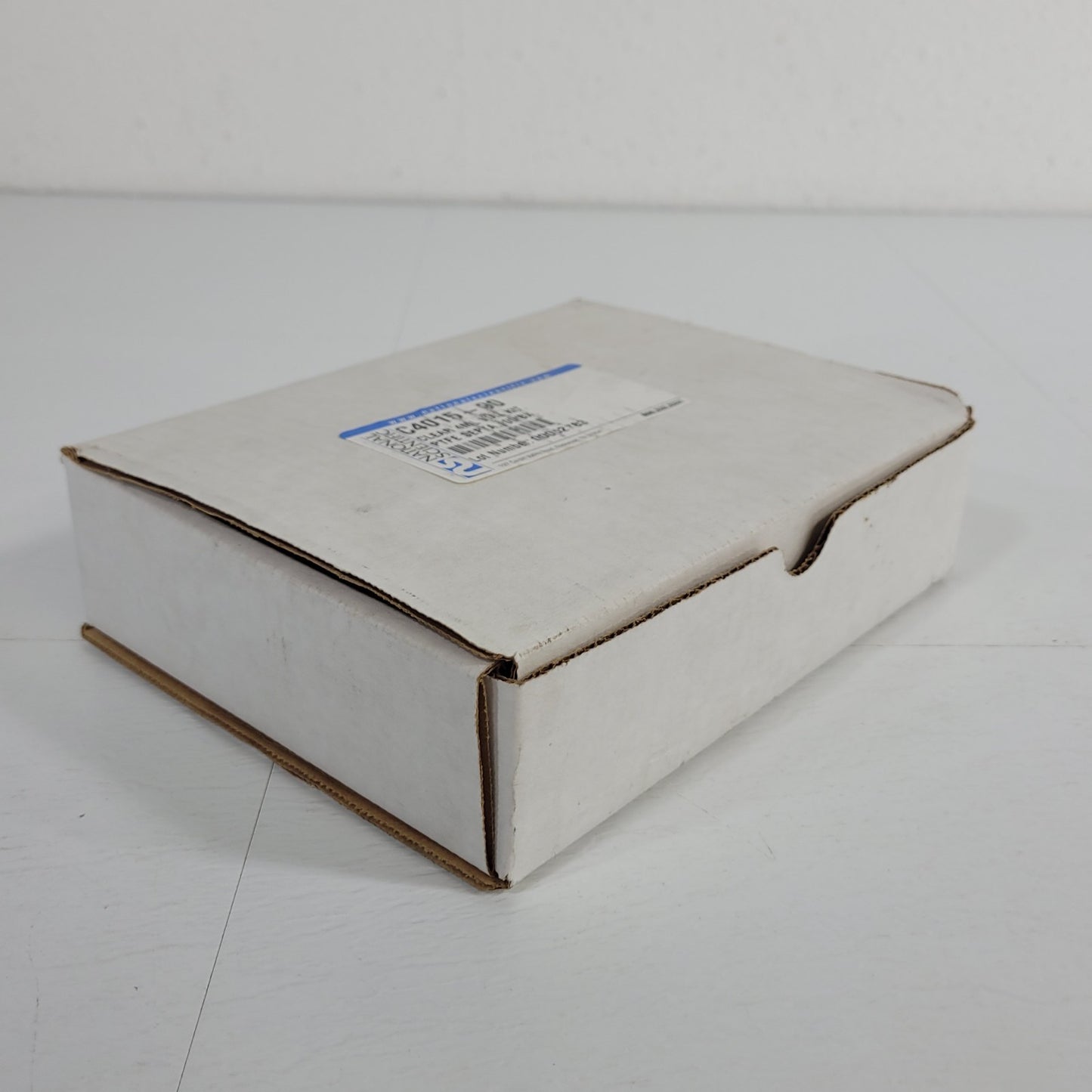 National Scientific C4015-90 Clear 4ml Vial Kit 100 Tubes & Black Open Top Caps