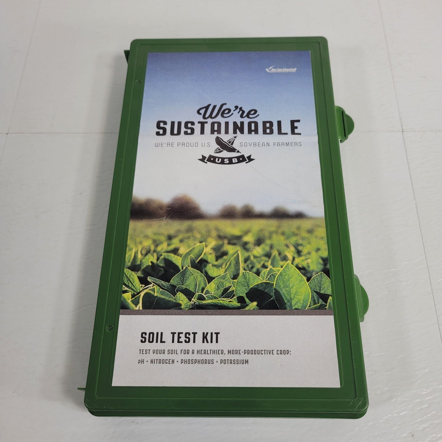 United Soybean Board Soil Test Kit Measure Ph, Nitrogen, Phosphorus & Potassium