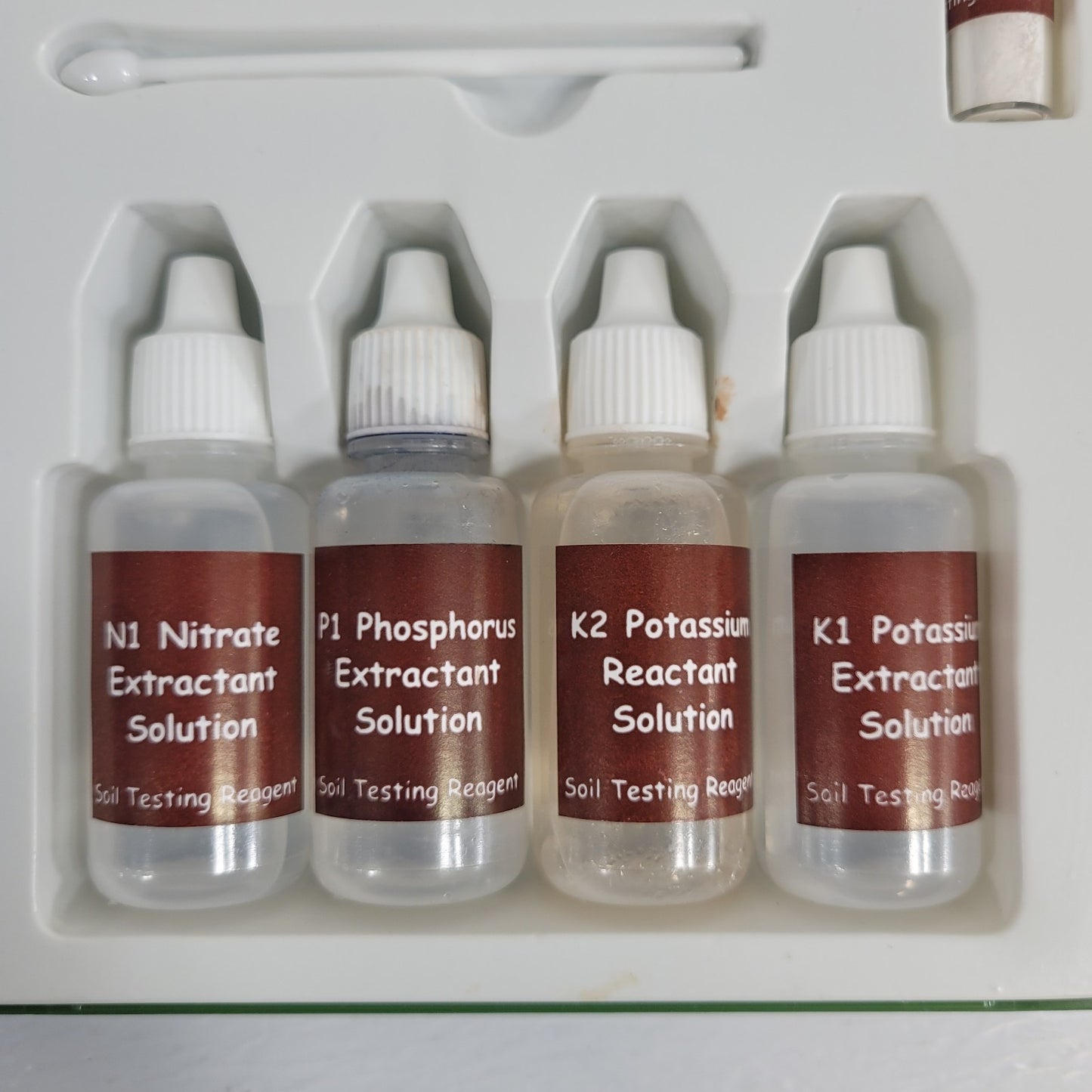 United Soybean Board Soil Test Kit Measure Ph, Nitrogen, Phosphorus & Potassium
