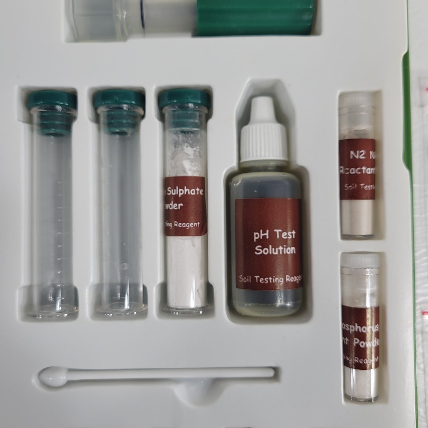 United Soybean Board Soil Test Kit Measure Ph, Nitrogen, Phosphorus & Potassium