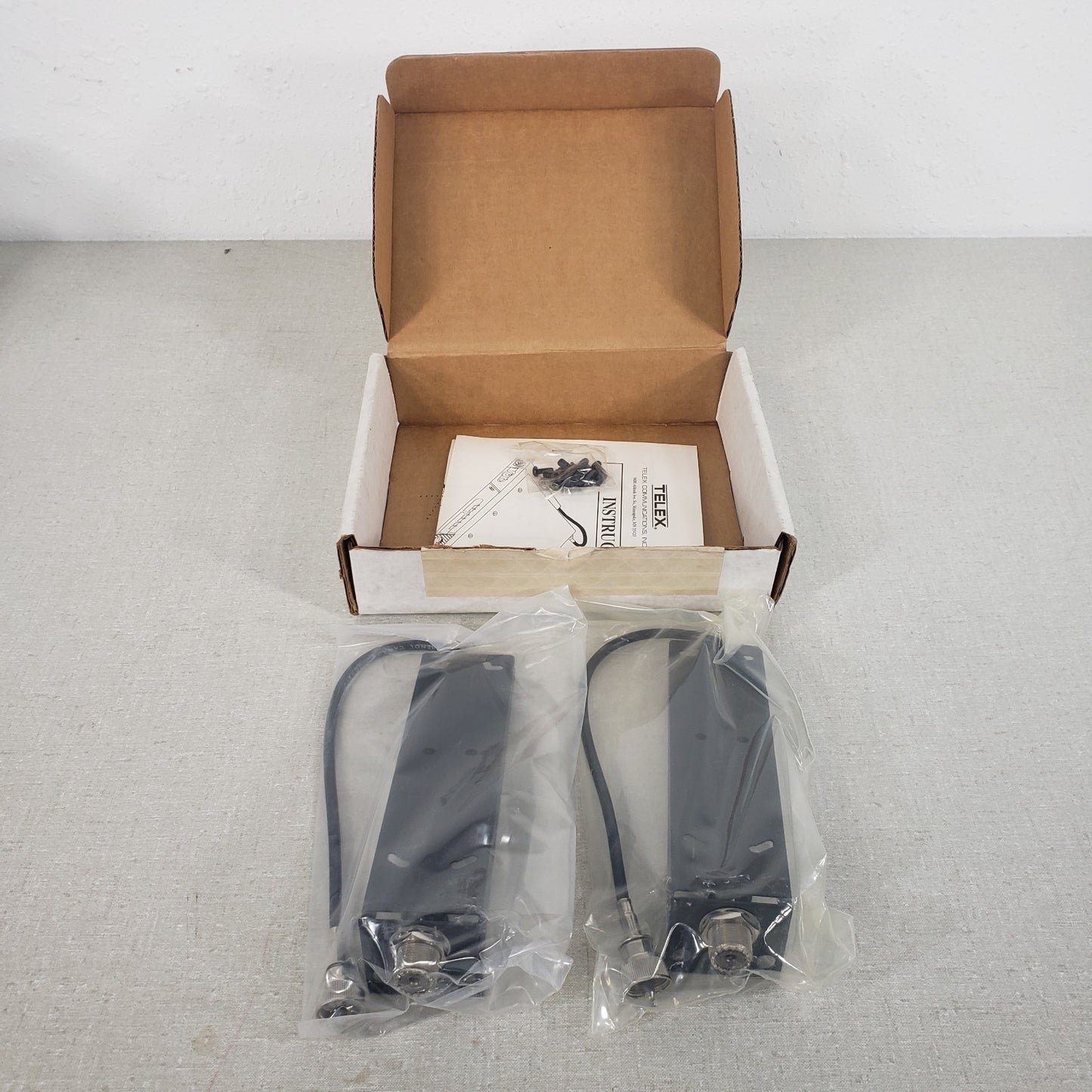 Telex RM-C 802483 19" Rack Mount Kit w/ Front Mounted Antenna Connectors