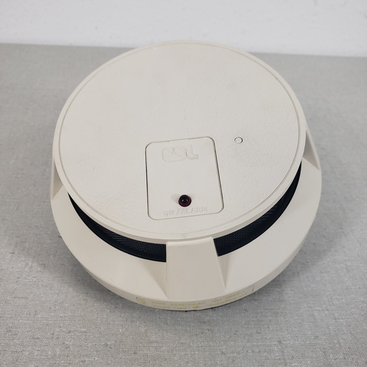 ESL Edwards 522CS Photoelectronic Smoke Fire Detector 24VDC