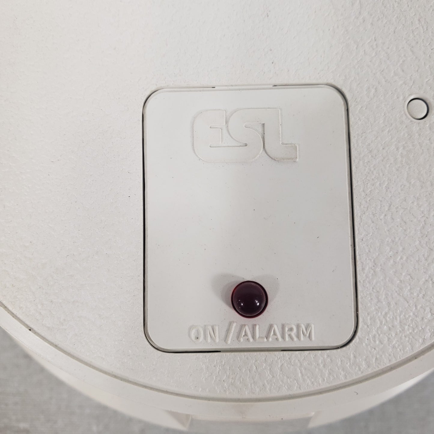 ESL Edwards 522CS Photoelectronic Smoke Fire Detector 24VDC