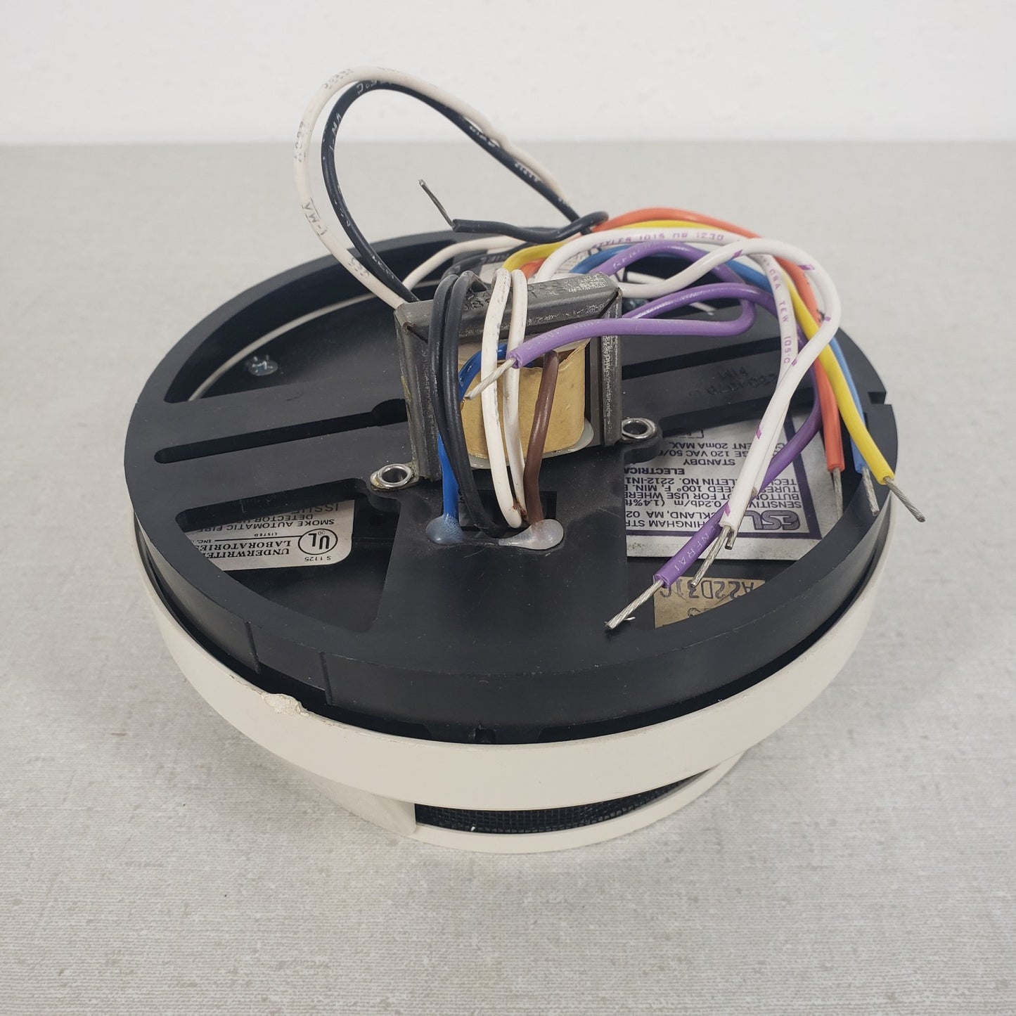 ESL Edwards 522CS Photoelectronic Smoke Fire Detector 24VDC