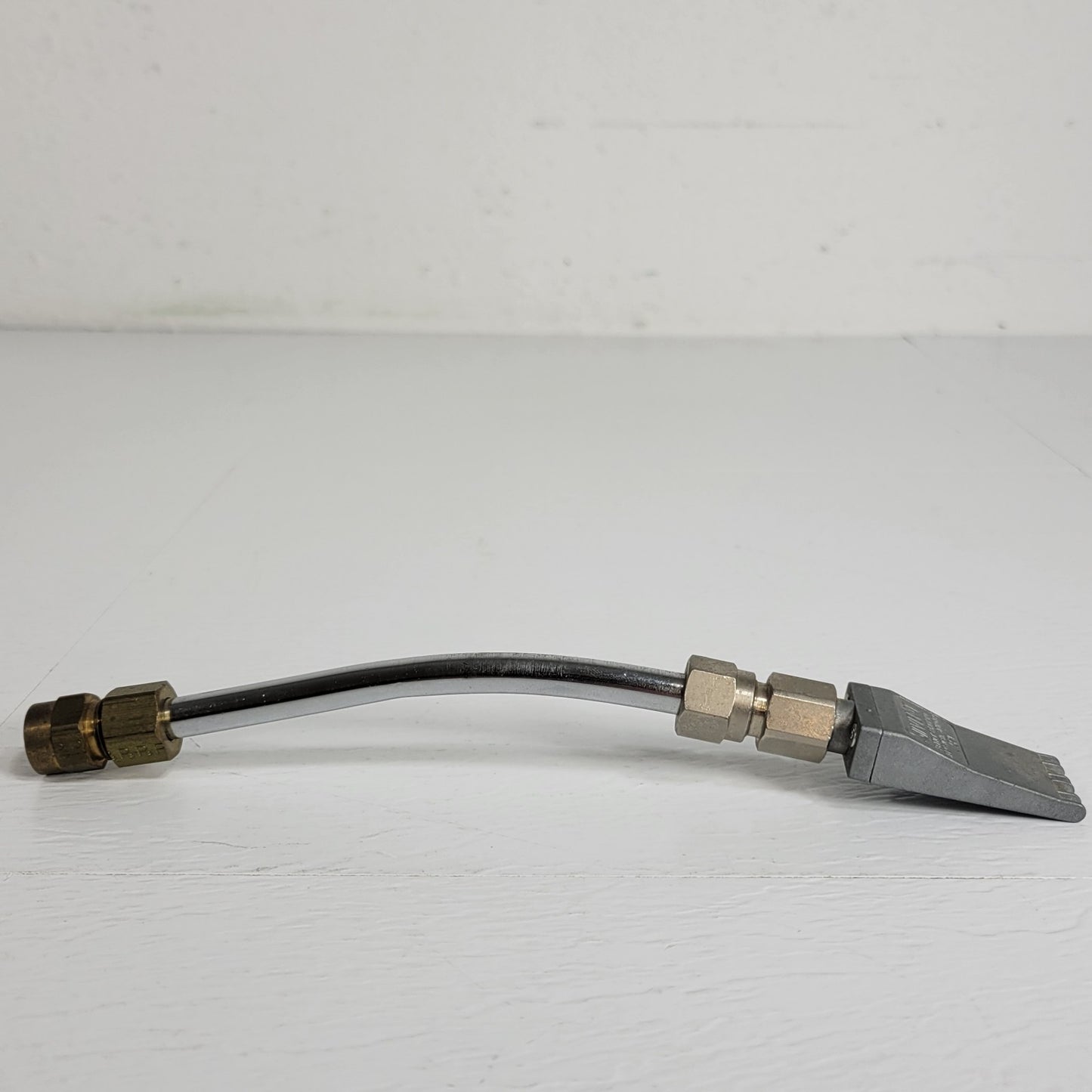 Silvent 921 Air Nozzle Zinc Flat Slot Nozzle NPT 1/8" Connection