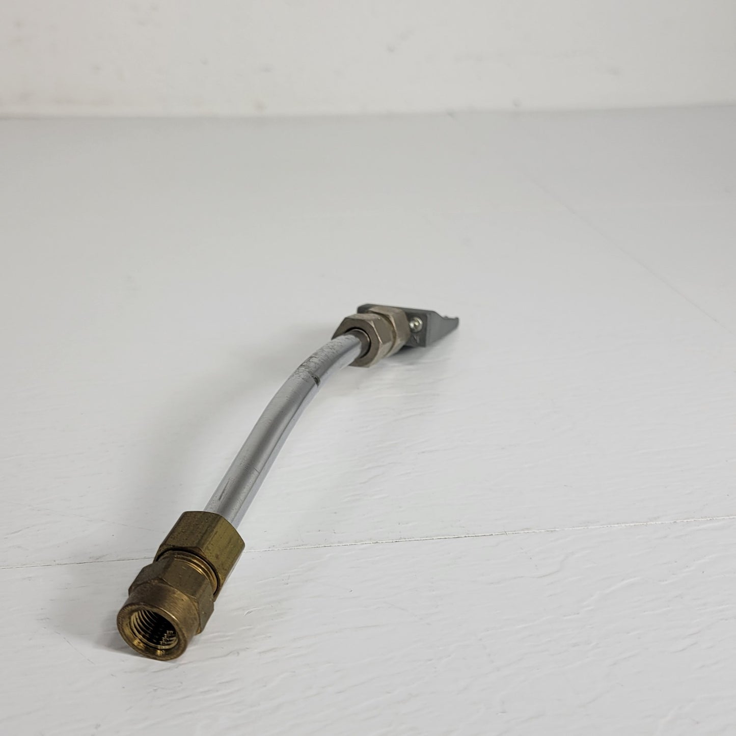 Silvent 921 Air Nozzle Zinc Flat Slot Nozzle NPT 1/8" Connection
