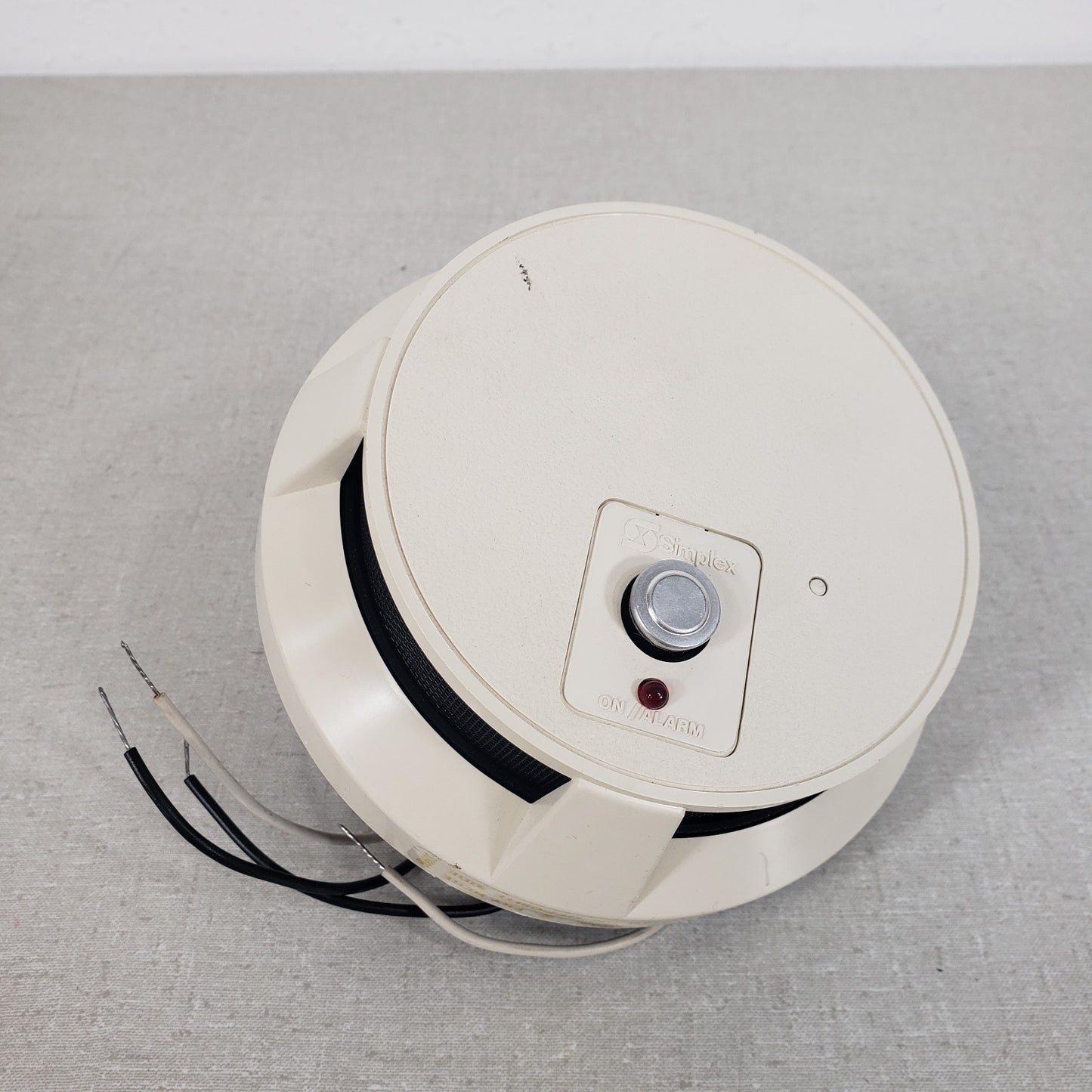Simplex 2098-9625 1025C Fire Alarm Smoke Detector Heat Detector