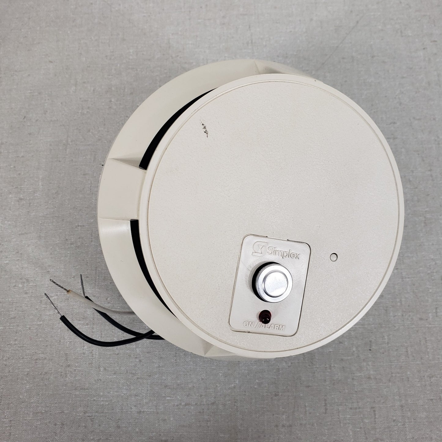 Simplex 2098-9625 1025C Fire Alarm Smoke Detector Heat Detector