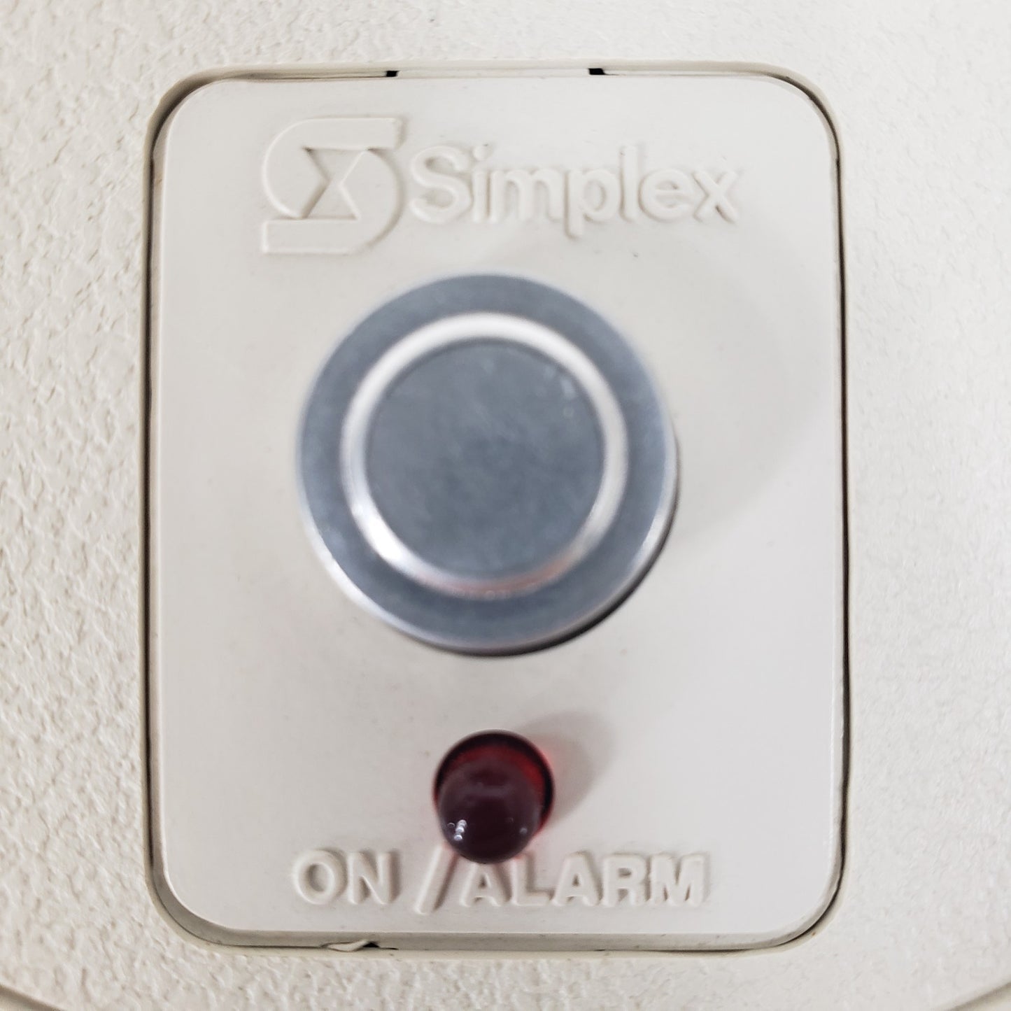 Simplex 2098-9625 1025C Fire Alarm Smoke Detector Heat Detector