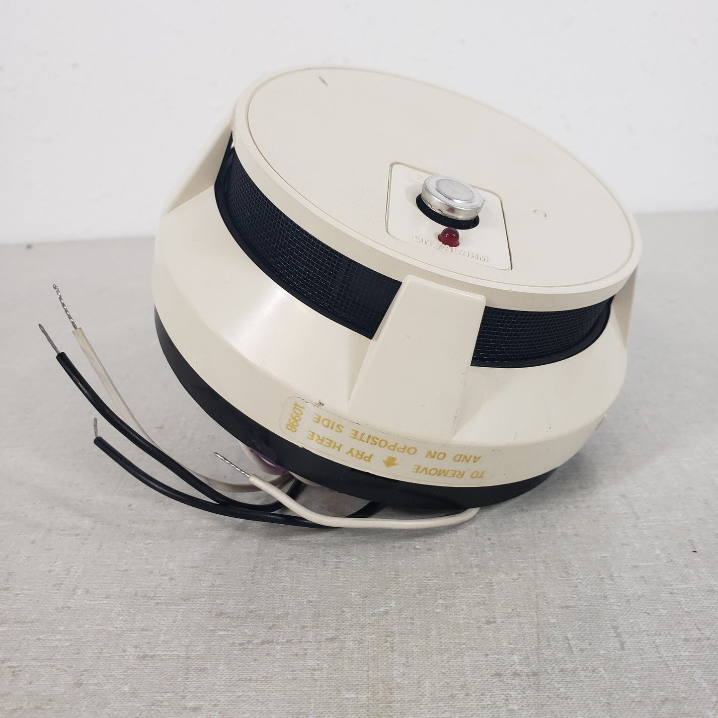 Simplex 2098-9625 1025C Fire Alarm Smoke Detector Heat Detector