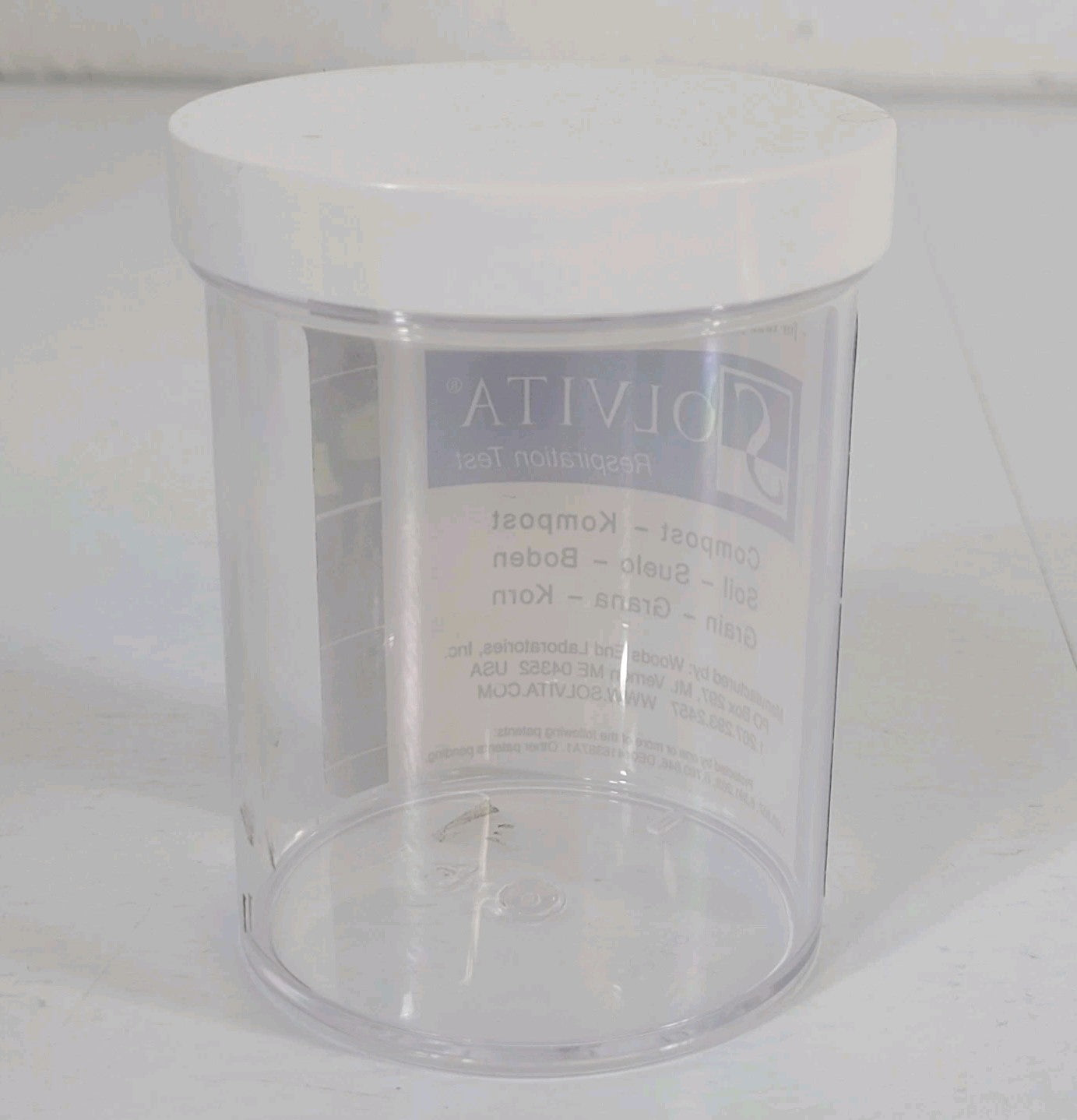Solvita Incubation Jars 6 Total For Compost/Kompost Maturity Test Soil Samples