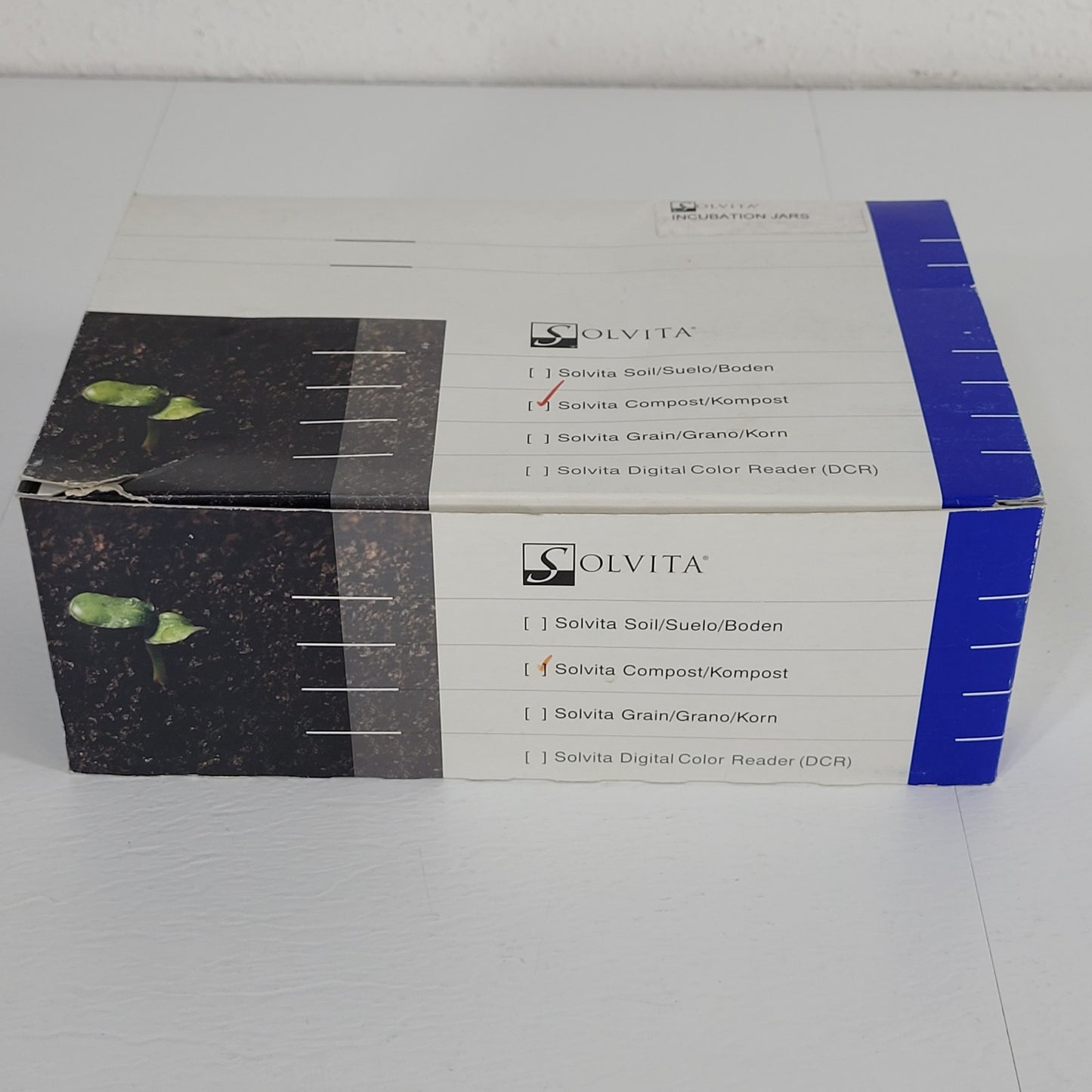 Solvita Incubation Jars 6 Total For Compost/Kompost Maturity Test Soil Samples
