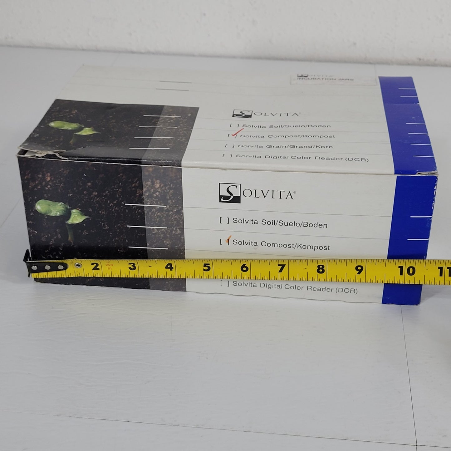 Solvita Incubation Jars 6 Total For Compost/Kompost Maturity Test Soil Samples