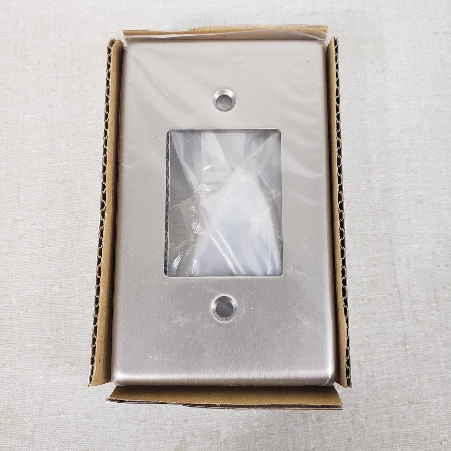 TOA Electric YC-603 Station Jack Mount and Faceplate w/ Female facing Outwards