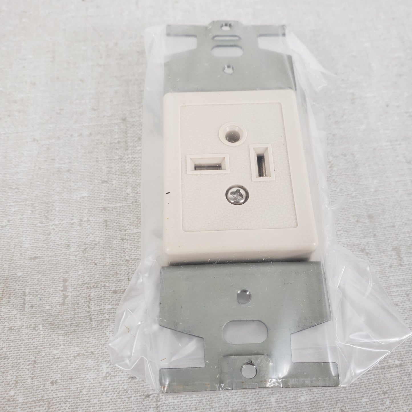 TOA Electric YC-603 Station Jack Mount and Faceplate w/ Female facing Outwards