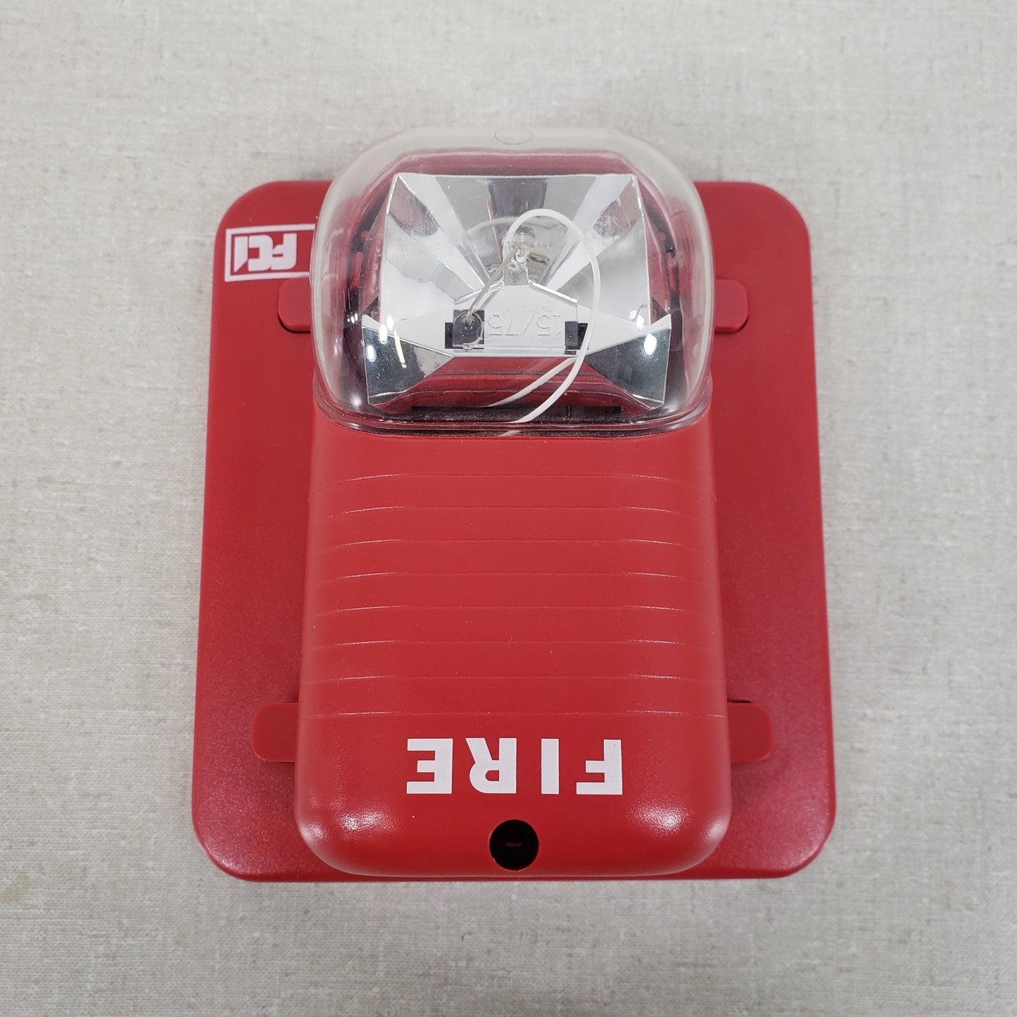 FCI S41575-FC Spectra Alert Combo 15cd 24V Red Wall UL FM Alarm Fire Control