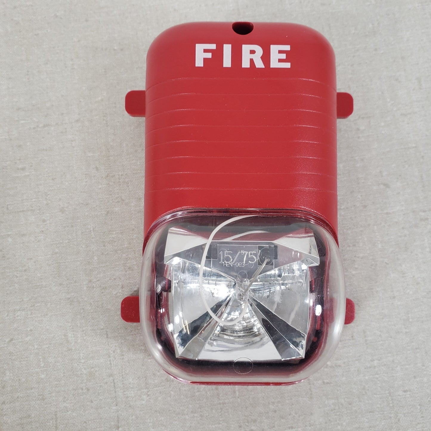 FCI S41575-FC Spectra Alert Combo 15cd 24V Red Wall UL FM Alarm Fire Control
