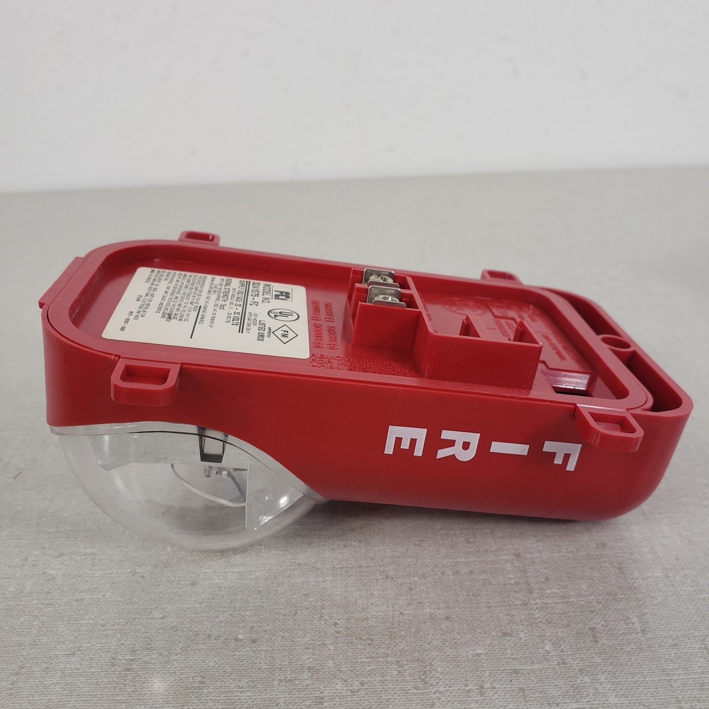 FCI S41575-FC Spectra Alert Combo 15cd 24V Red Wall UL FM Alarm Fire Control