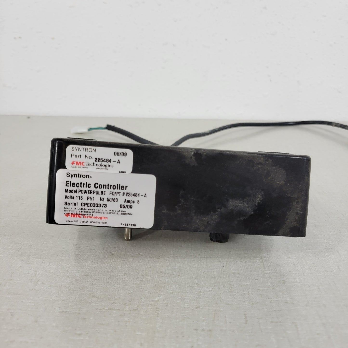 Tested Works Syntron Magnetic Feeder F-To-C PowerPulse Controller 225484-A