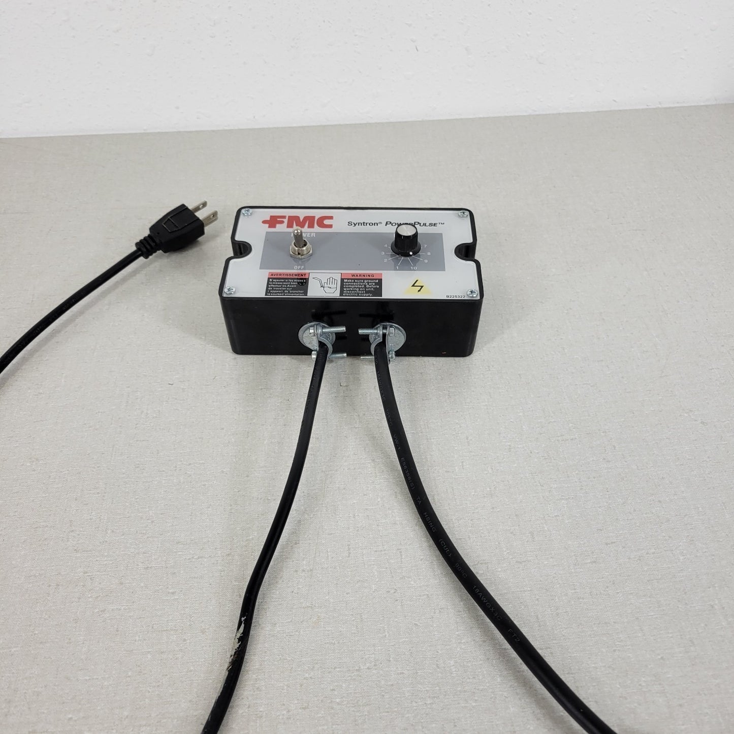 Tested Works Syntron Magnetic Feeder F-To-C PowerPulse Controller 225484-A