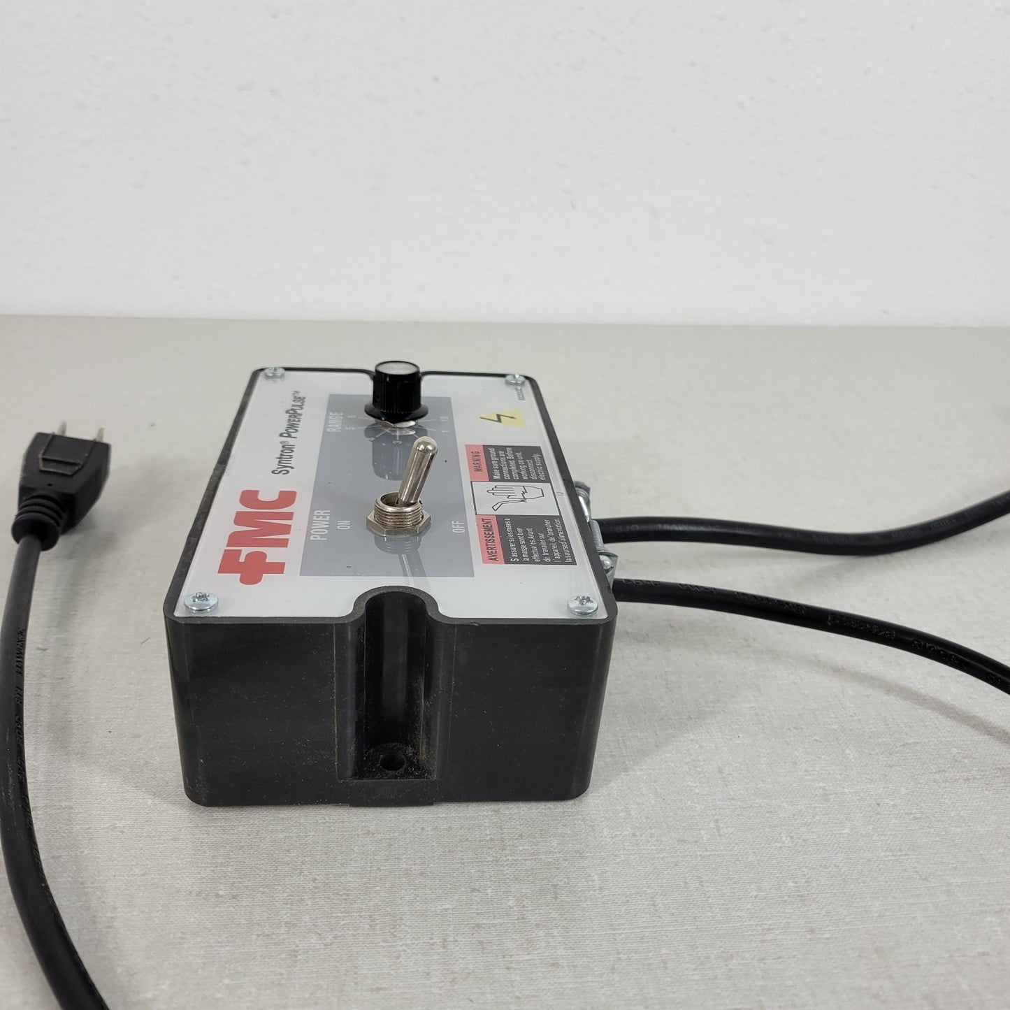 Tested Works Syntron Magnetic Feeder F-To-C PowerPulse Controller 225484-A