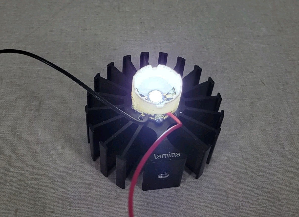 Tested Works Lamina Led Lights DEMO BOARD MR16 FORMFACTOR NCL30100