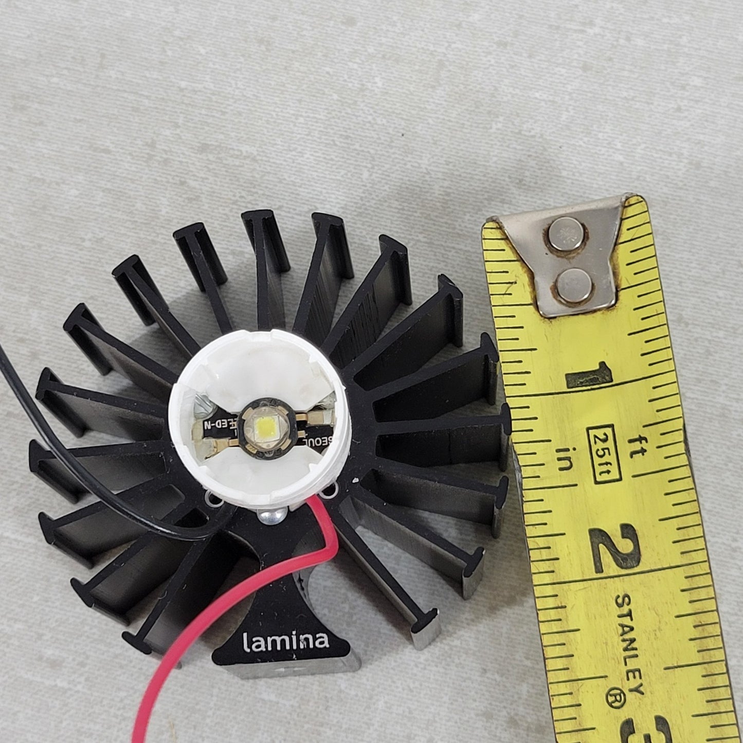 Tested Works Lamina Led Lights DEMO BOARD MR16 FORMFACTOR NCL30100