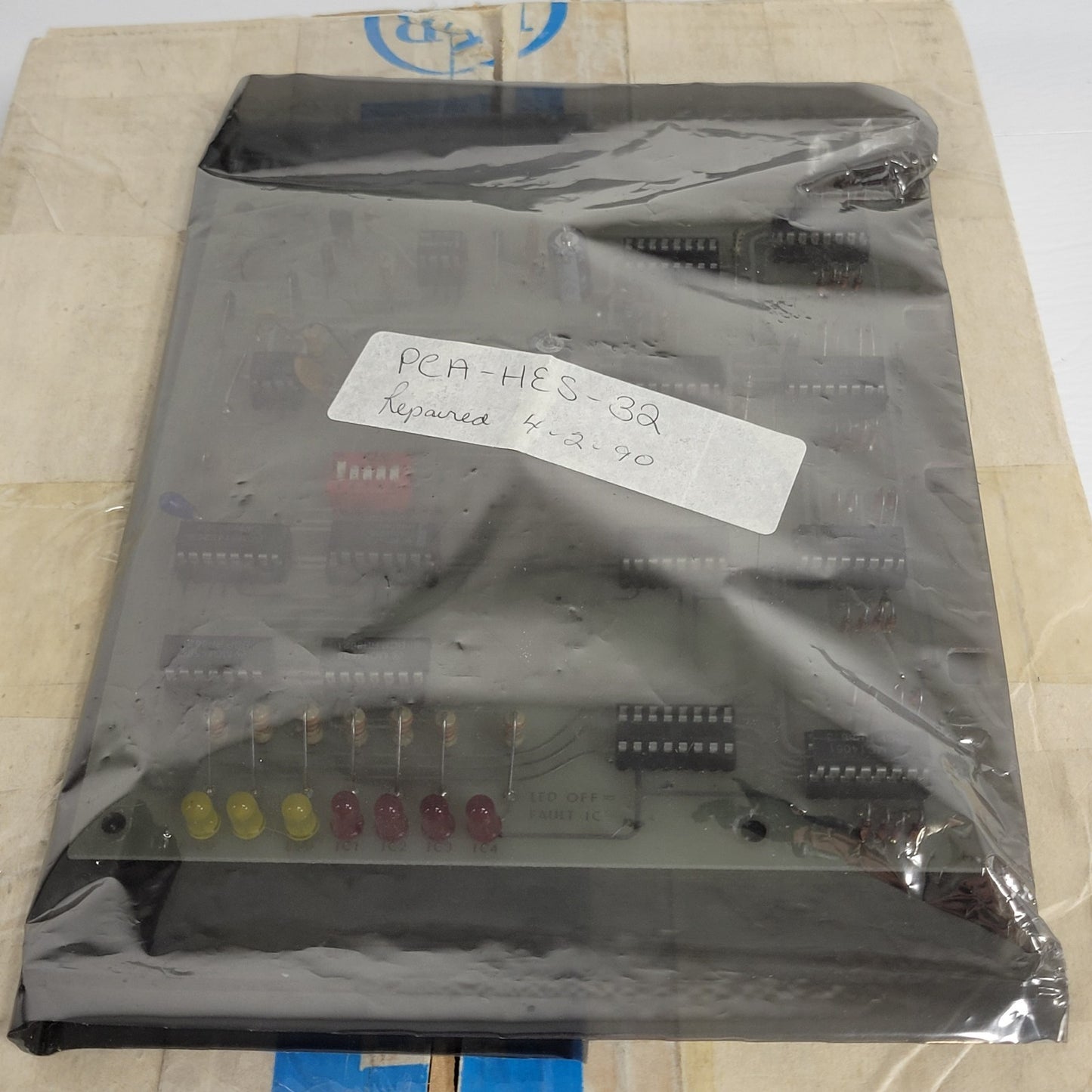 Ektacom PCA-HES-32 Nurse Call System Control Board HEC-IC HB