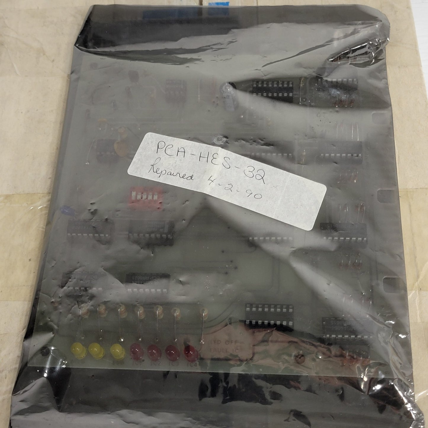 Ektacom PCA-HES-32 Nurse Call System Control Board HEC-IC HB