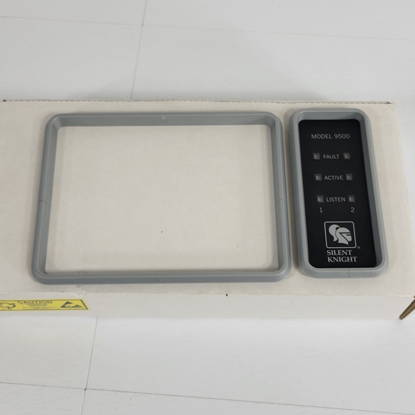 Silent Knight 9500 Receiver Frame Only Front Panel New Open Box