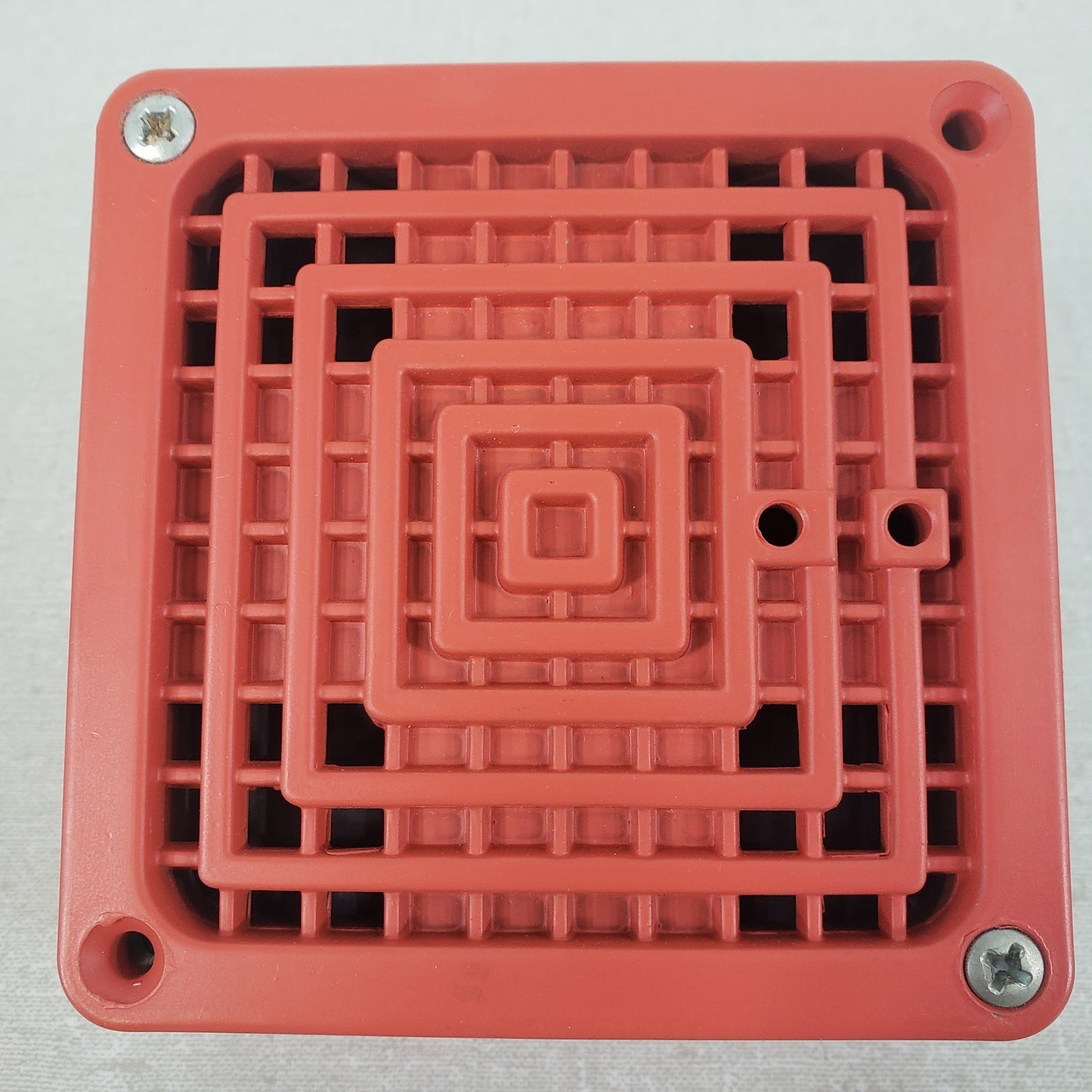 Simplex 2901-9806 B4 Fire Alarm Vibratory Horn Buzzer 18-31.2VDC 0.063 Amps
