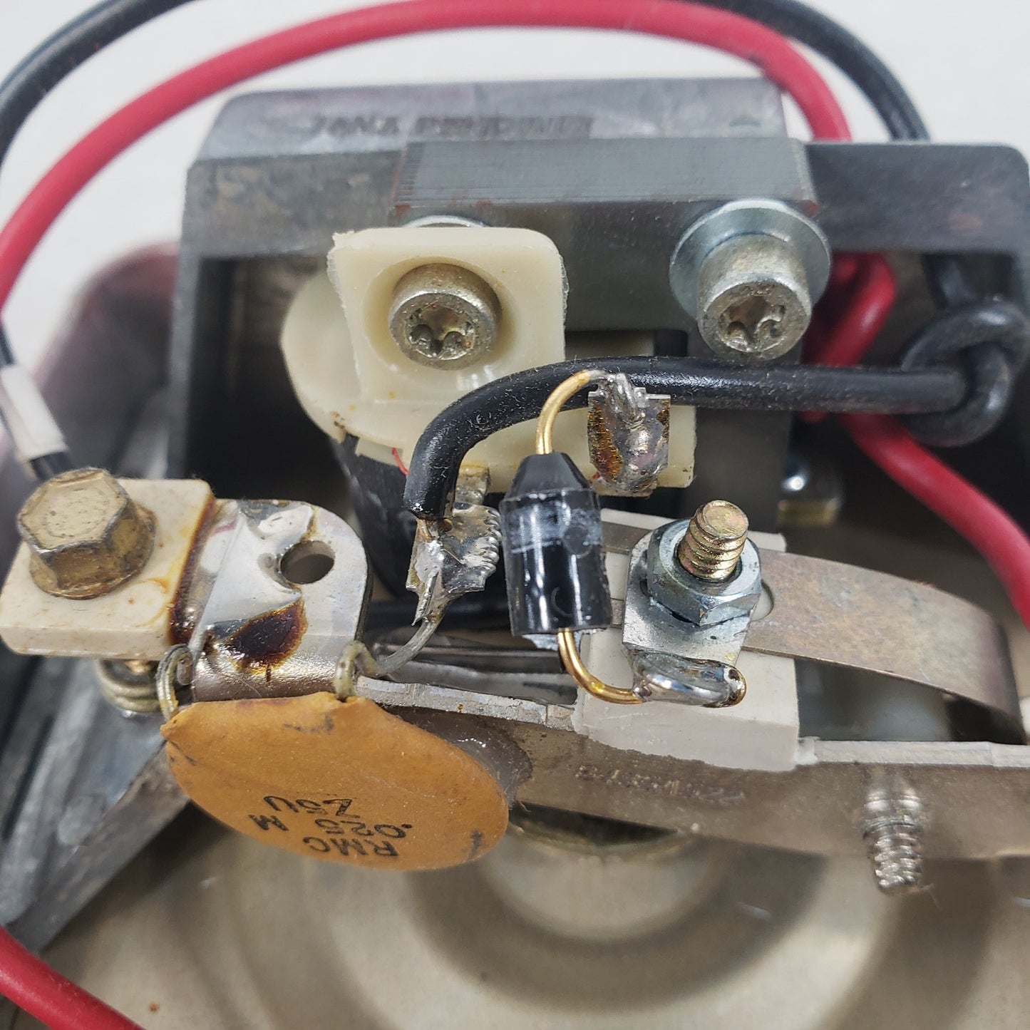 Simplex 2901-9806 B4 Fire Alarm Vibratory Horn Buzzer 18-31.2VDC 0.063 Amps