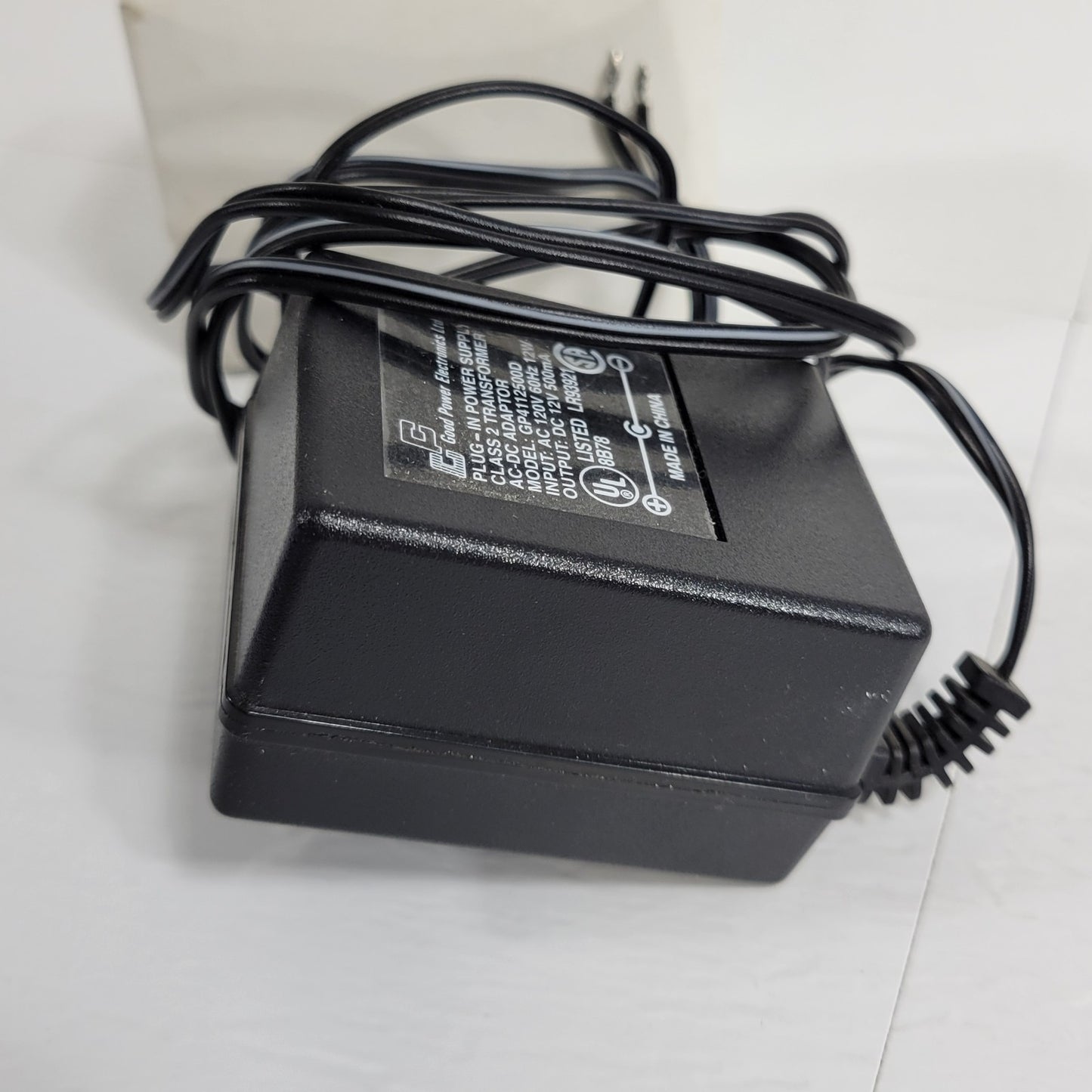 Good Power GP4112500D Power Supply Class 2 Transformer Output 12VDC 500mA