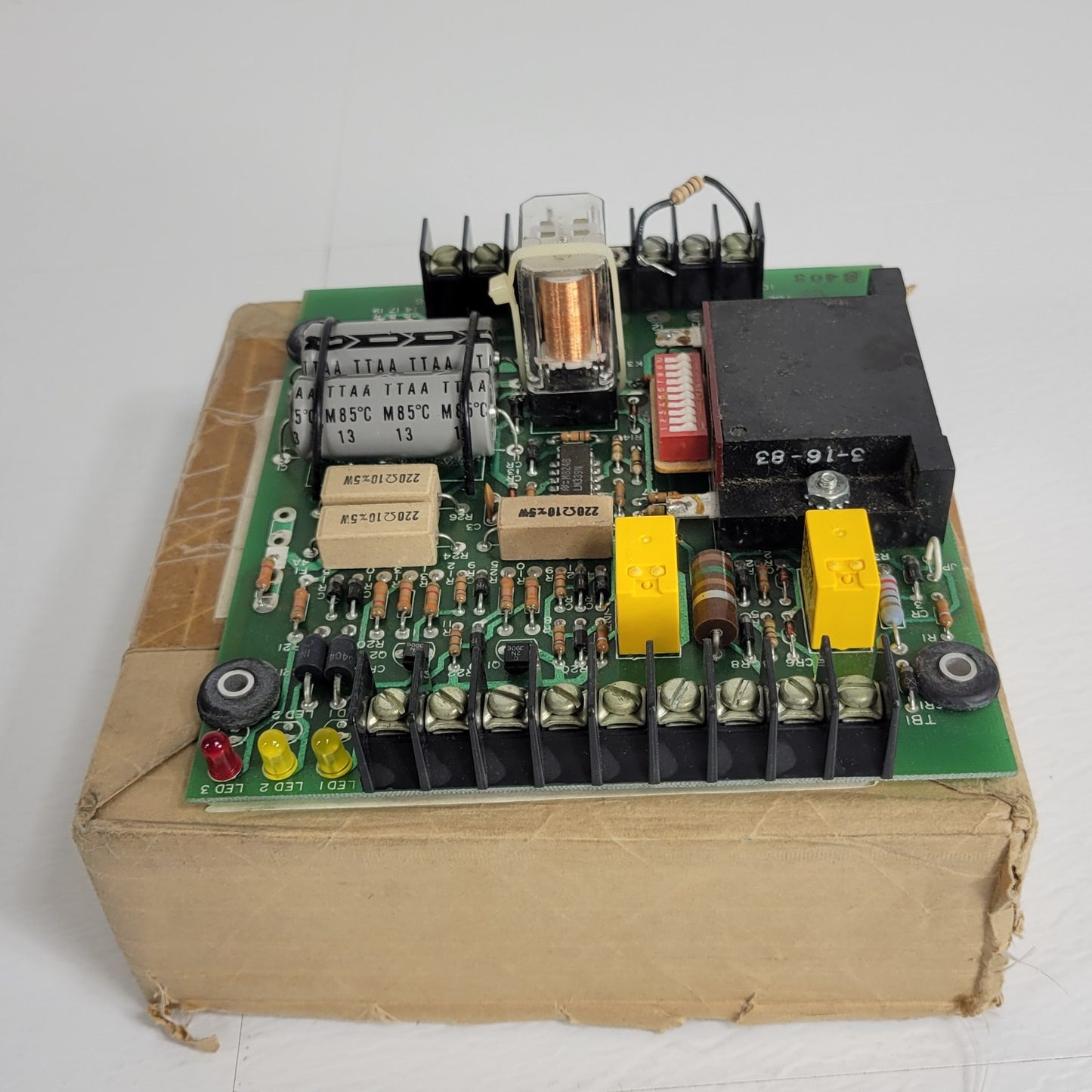 EPC-1 17000012 Efficient Power Control Board TB2 8403 Solenoid Board Emergency
