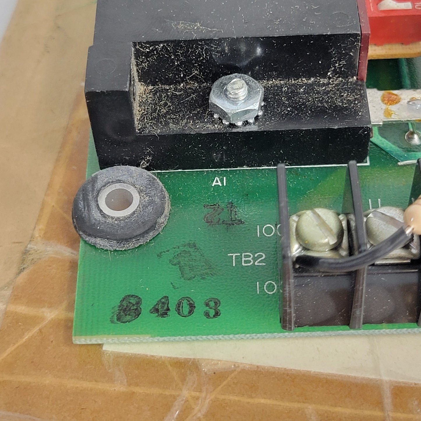 EPC-1 17000012 Efficient Power Control Board TB2 8403 Solenoid Board Emergency