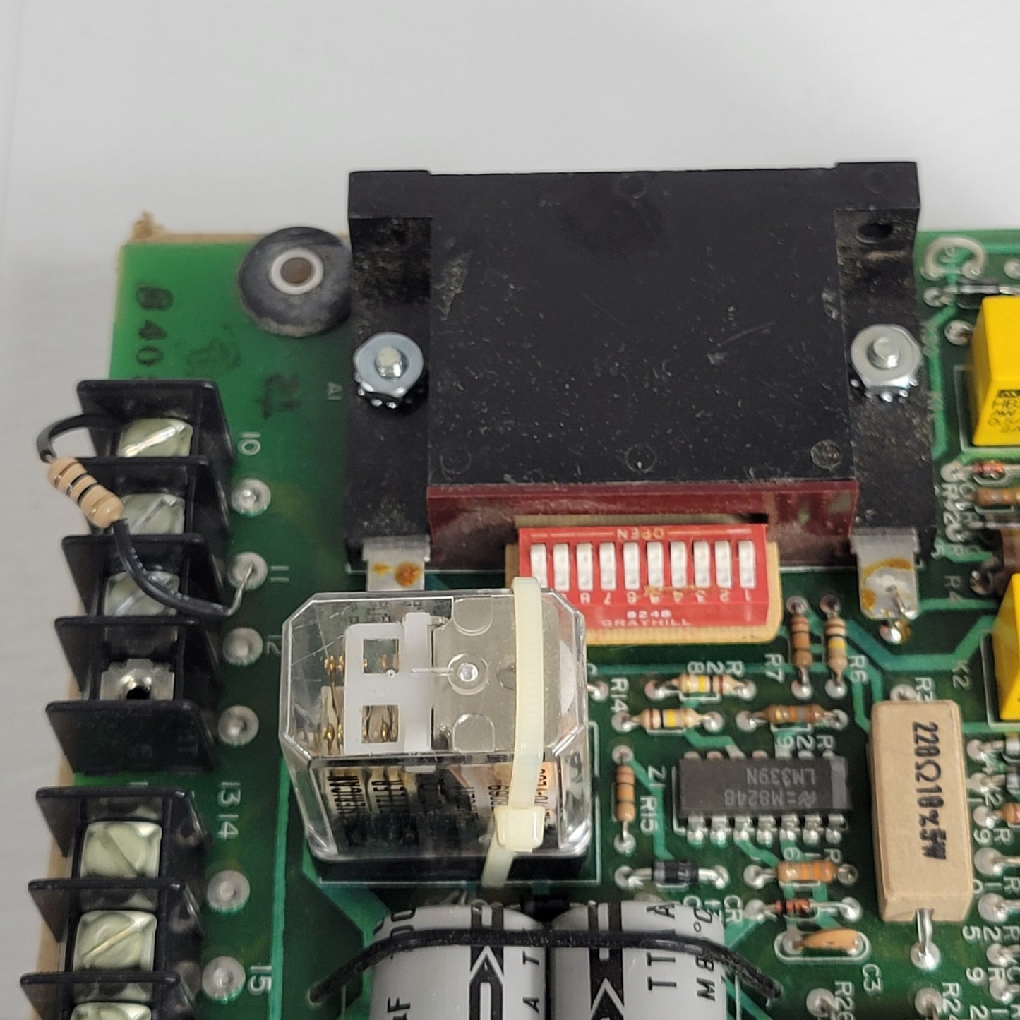 EPC-1 17000012 Efficient Power Control Board TB2 8403 Solenoid Board Emergency