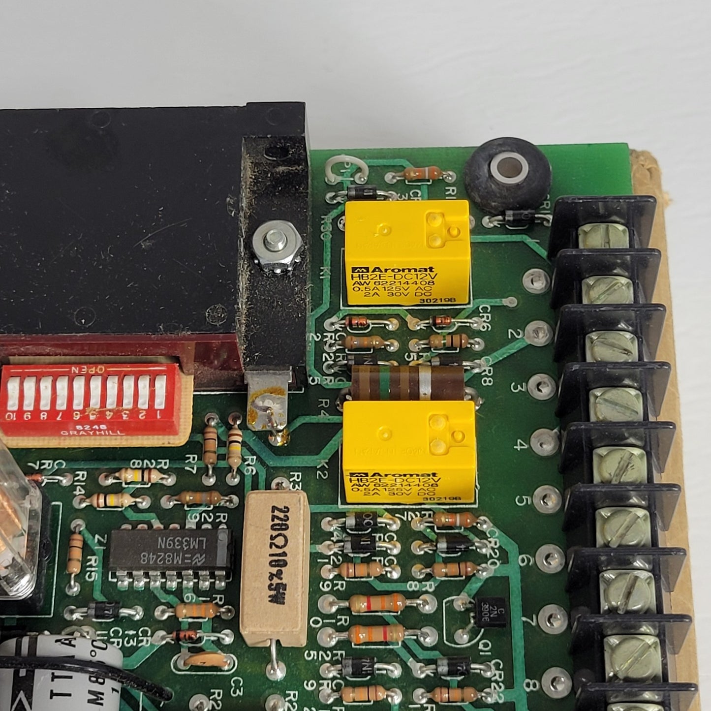 EPC-1 17000012 Efficient Power Control Board TB2 8403 Solenoid Board Emergency