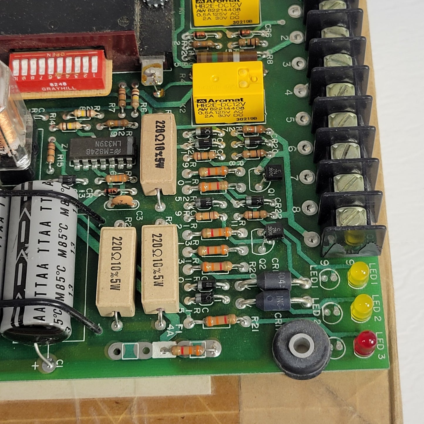 EPC-1 17000012 Efficient Power Control Board TB2 8403 Solenoid Board Emergency