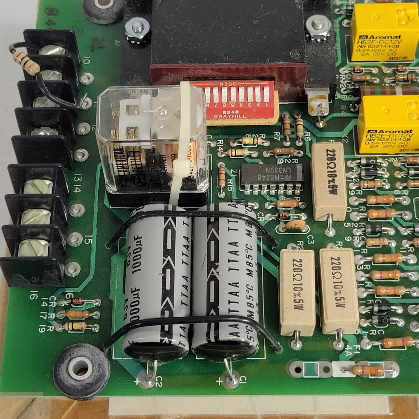 EPC-1 17000012 Efficient Power Control Board TB2 8403 Solenoid Board Emergency