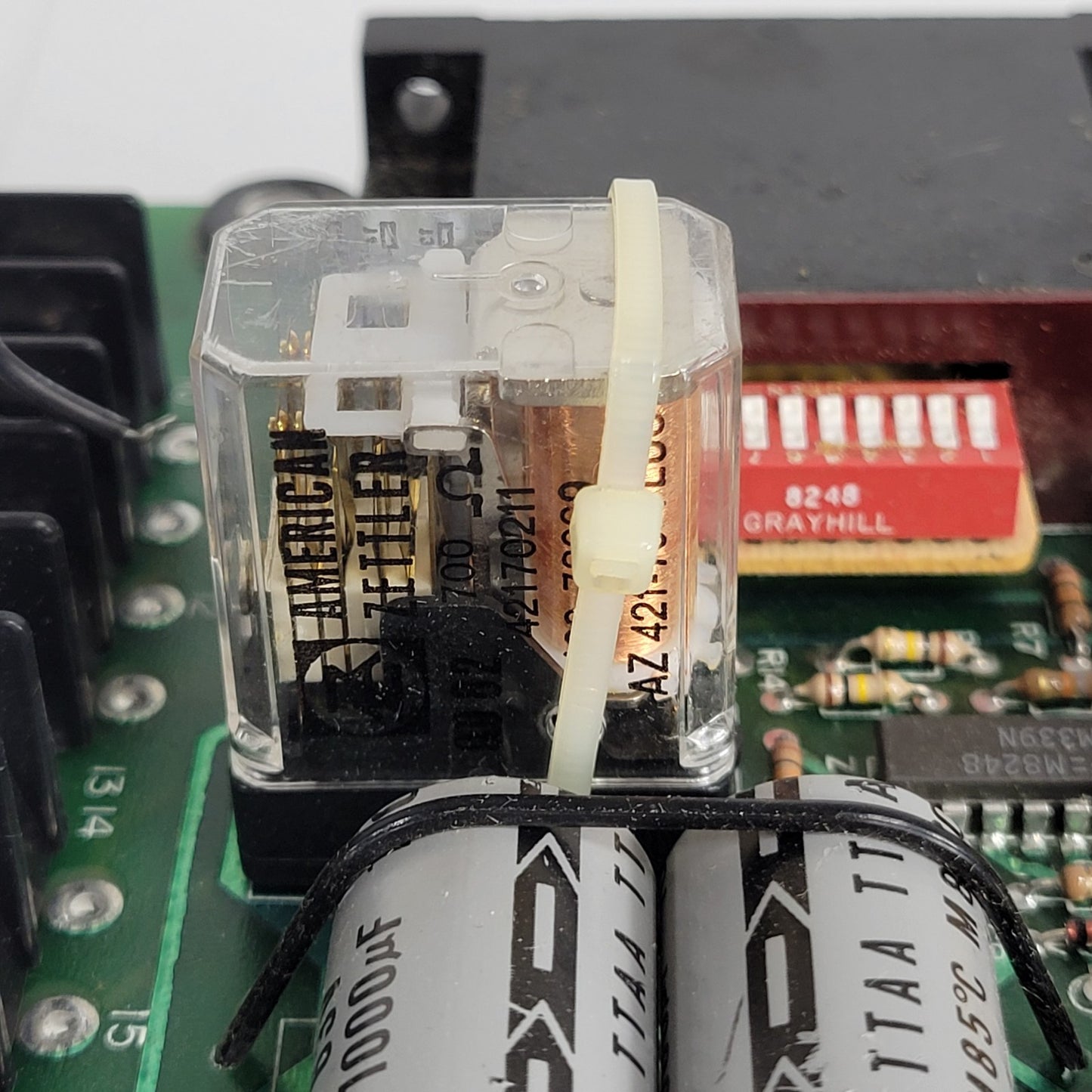 EPC-1 17000012 Efficient Power Control Board TB2 8403 Solenoid Board Emergency