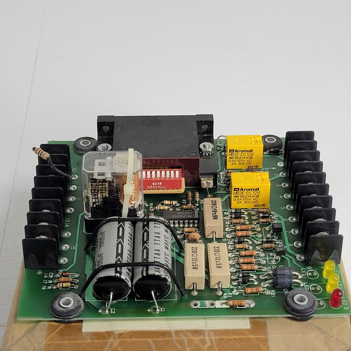 EPC-1 17000012 Efficient Power Control Board TB2 8403 Solenoid Board Emergency