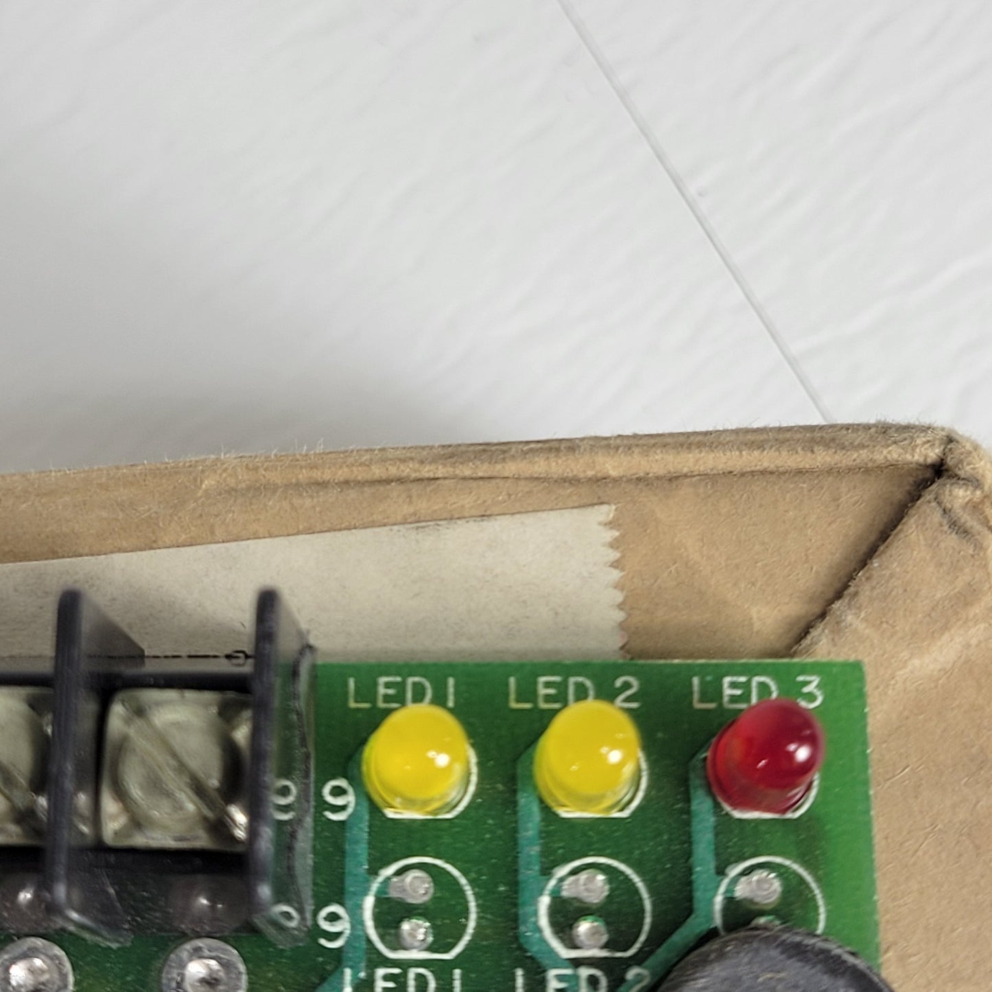EPC-1 17000012 Efficient Power Control Board TB2 8403 Solenoid Board Emergency