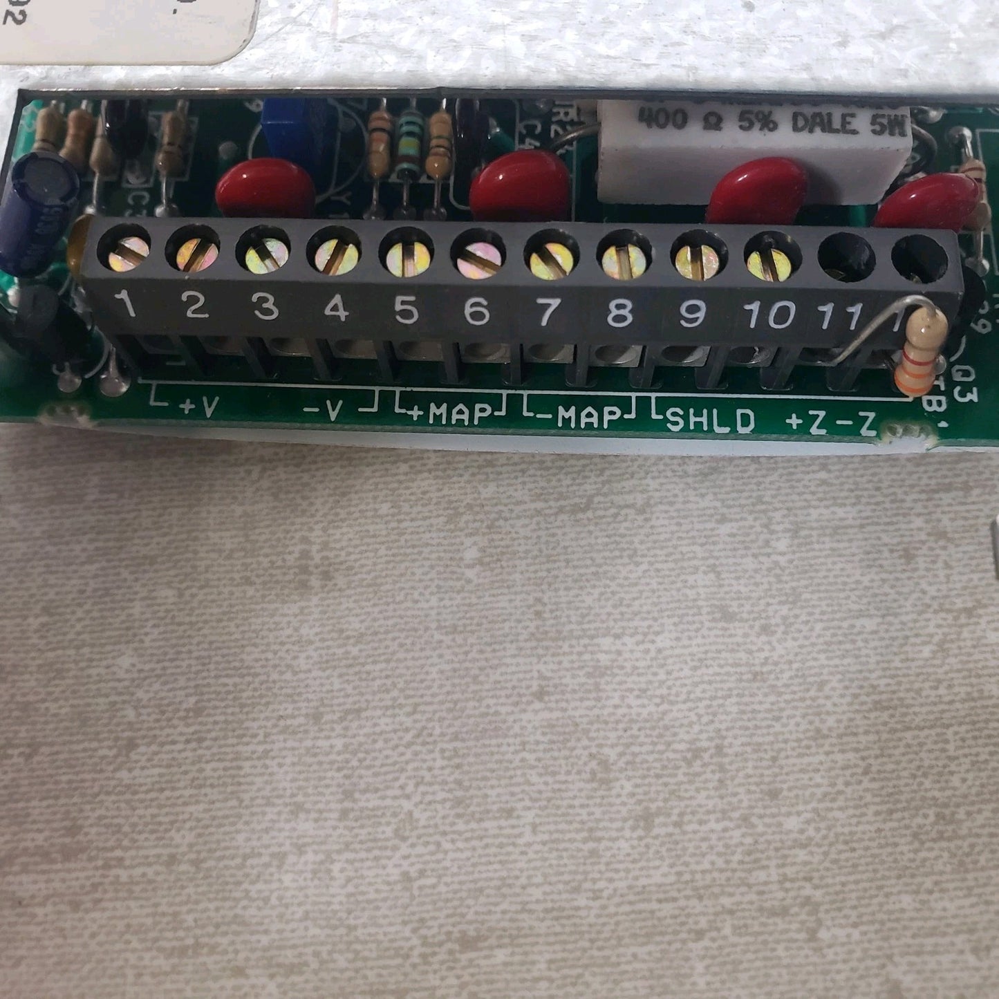 Simplex 2190-9155 Zone Addressable Monitor Module ZAM P/N 0617606 Fire Alert