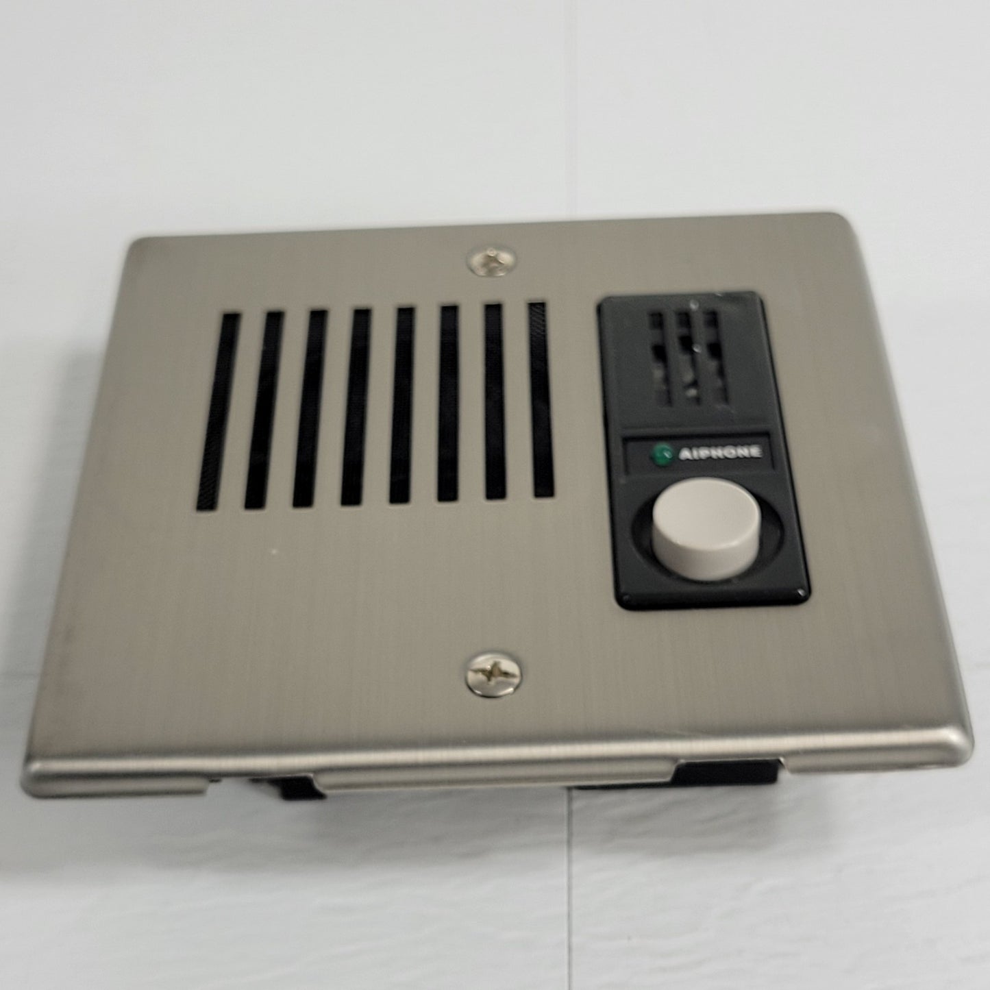 Aiphone NA-JA Flush Mount Audio Intercom Stainless Steel Push Button