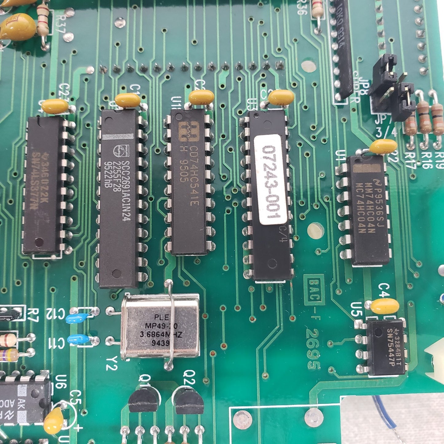 Keri Systems OB-3 Rev 2 04156-003 Door Access Controller Module Board With LCD