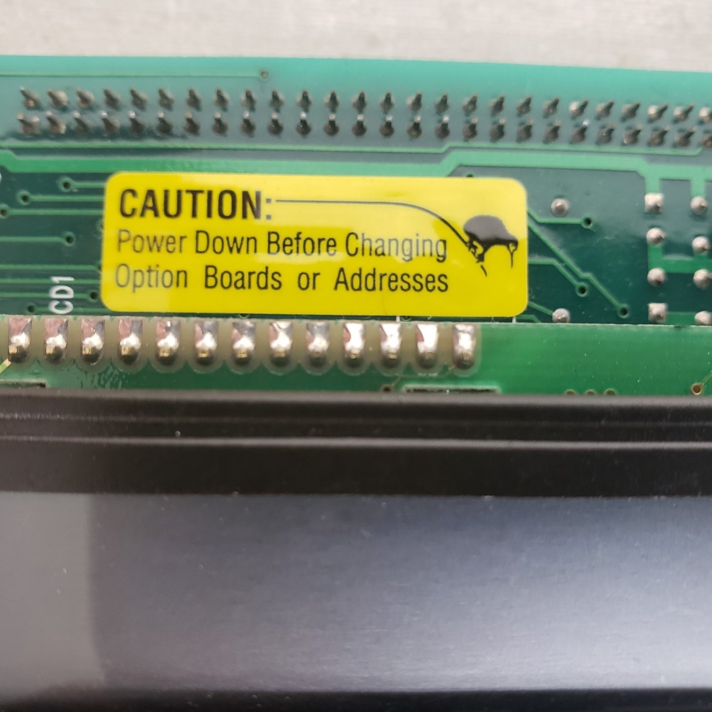 Keri Systems OB-3 Rev 2 04156-003 Door Access Controller Module Board With LCD