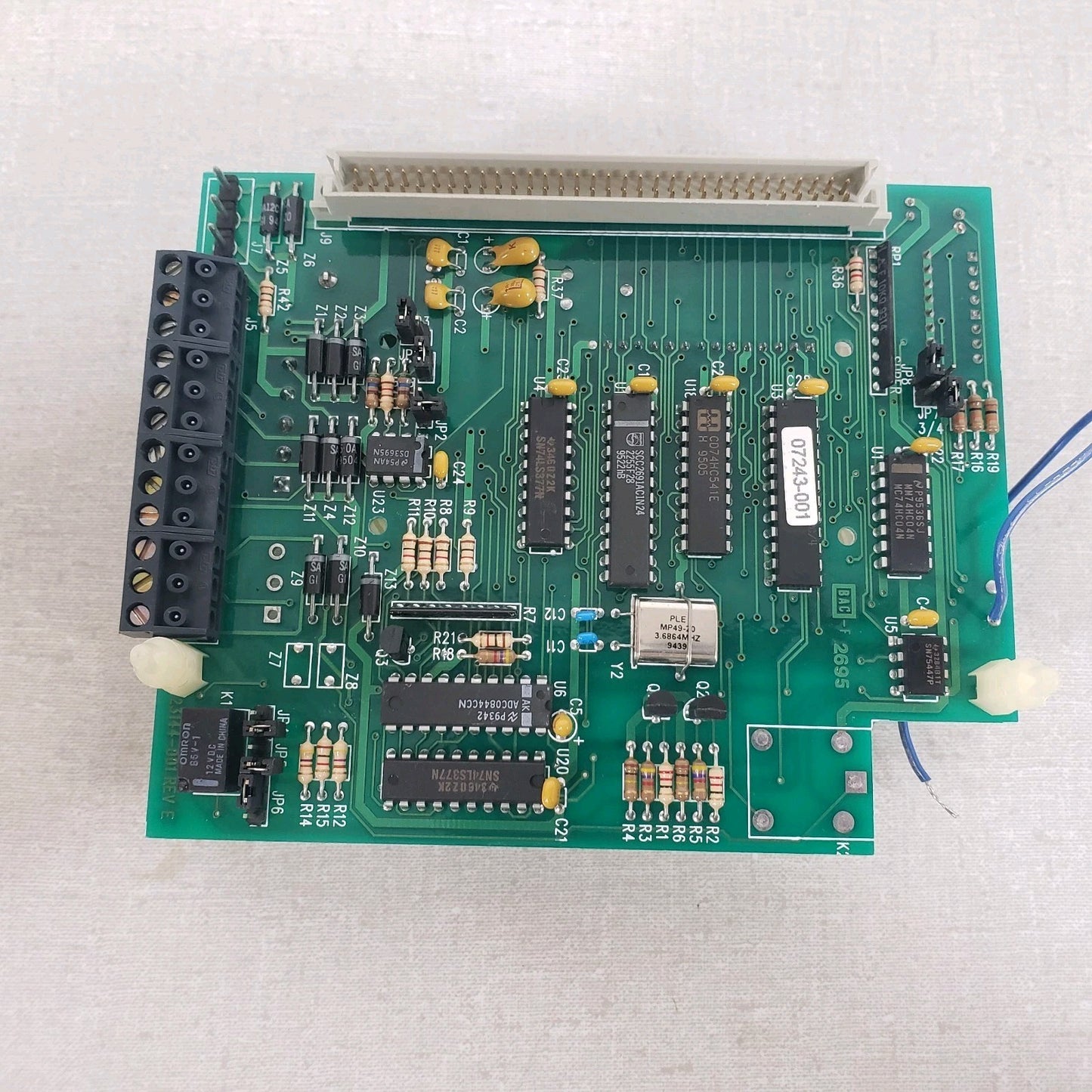 Keri Systems OB-3 Rev 2 04156-003 Door Access Controller Module Board With LCD