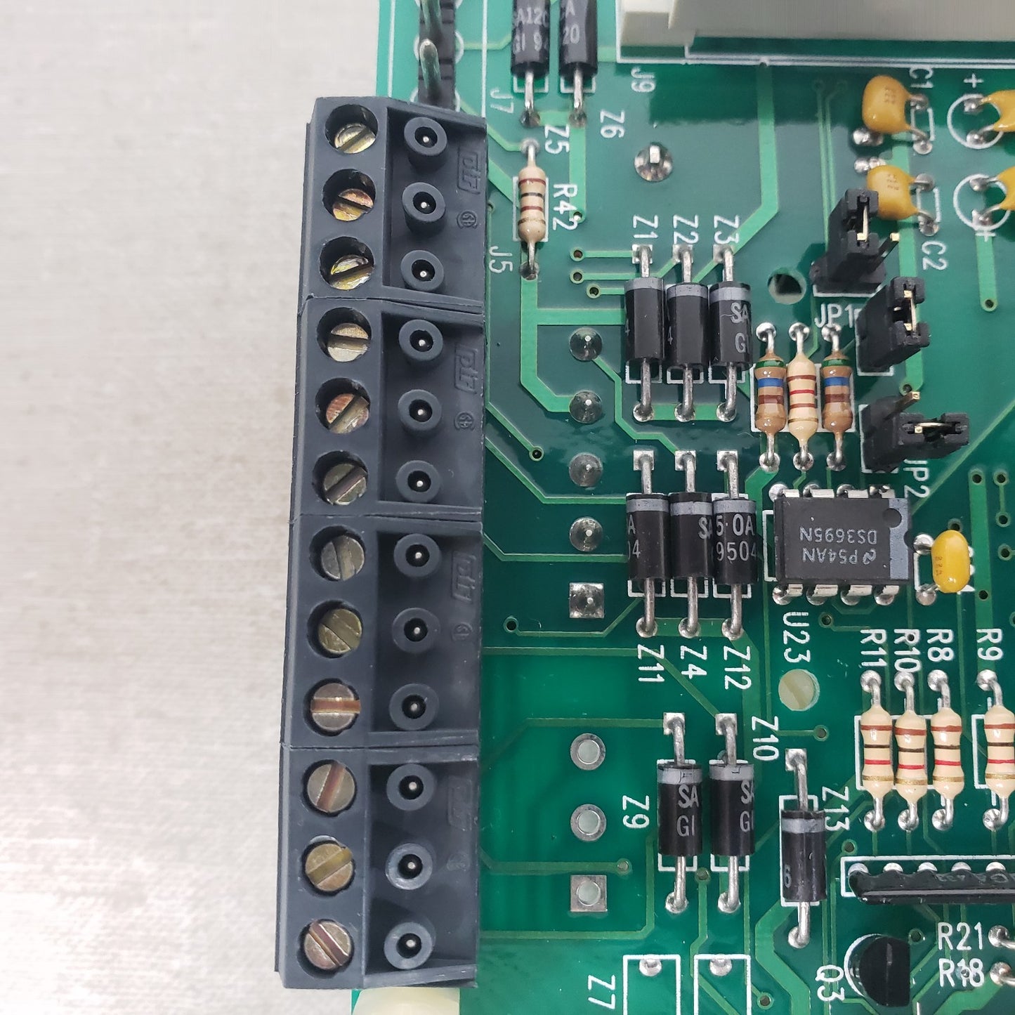Keri Systems OB-3 Rev 2 04156-003 Door Access Controller Module Board With LCD